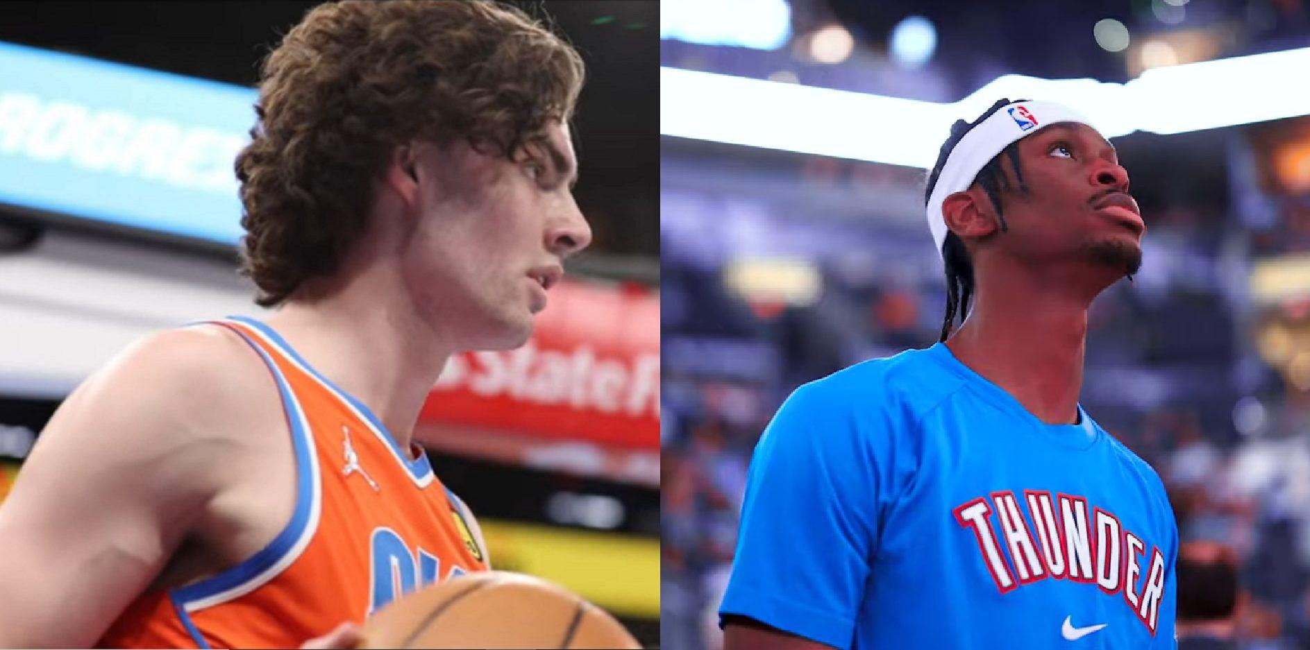 Shai Gilgeous-Alexander Josh Giddey Thunder 21 septembre 2022