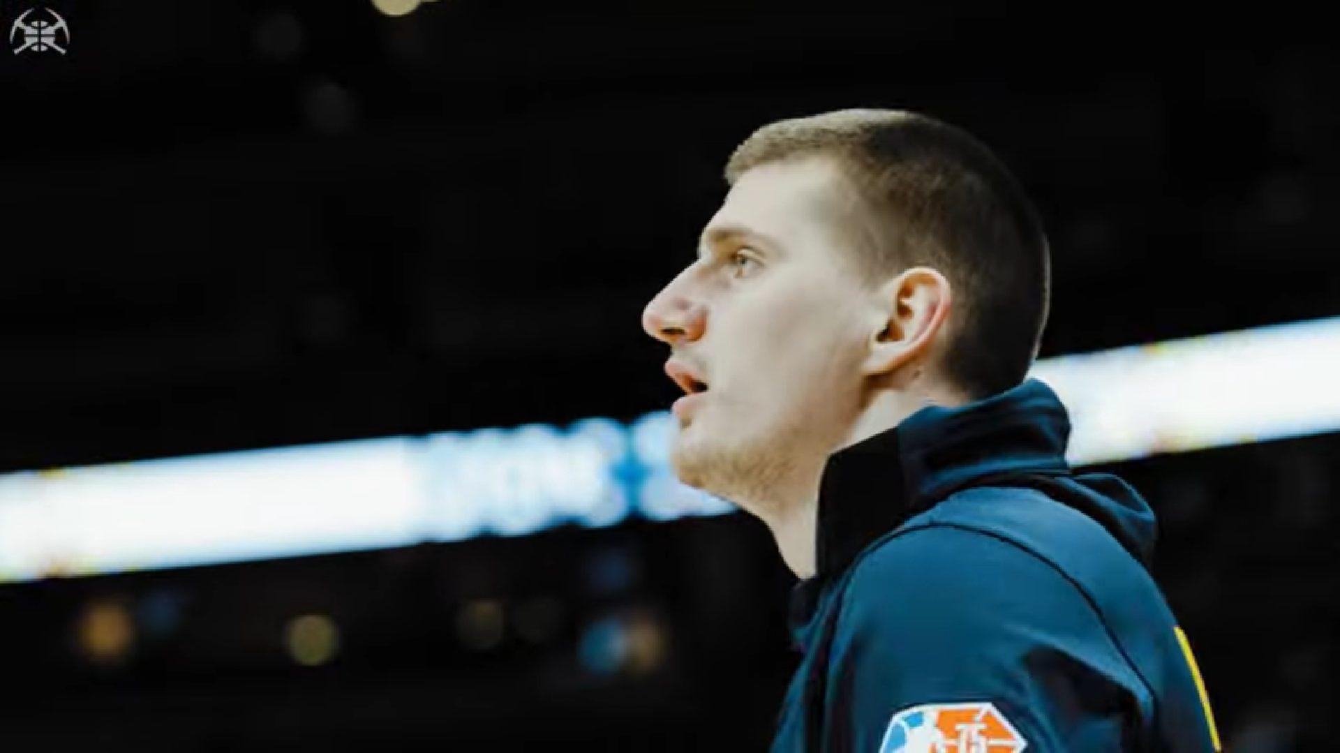 Nikola Jokic Denver Nuggets 2 octobre 2022