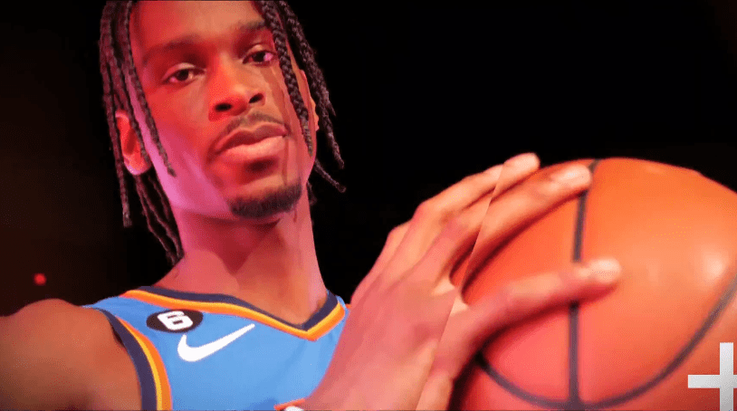 Shai Gilgeous-Alexander OKC Thunder 4 novembre 2022