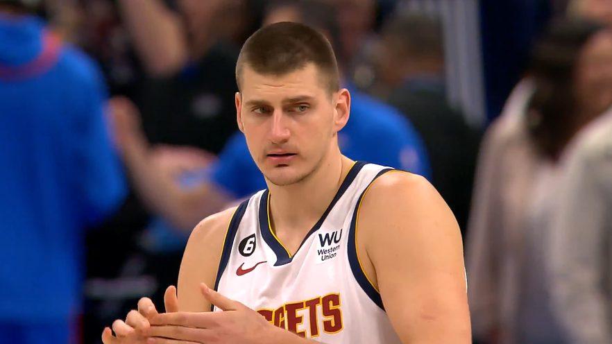 Nikola Jokic Denver Nuggets 3 novembre 2022