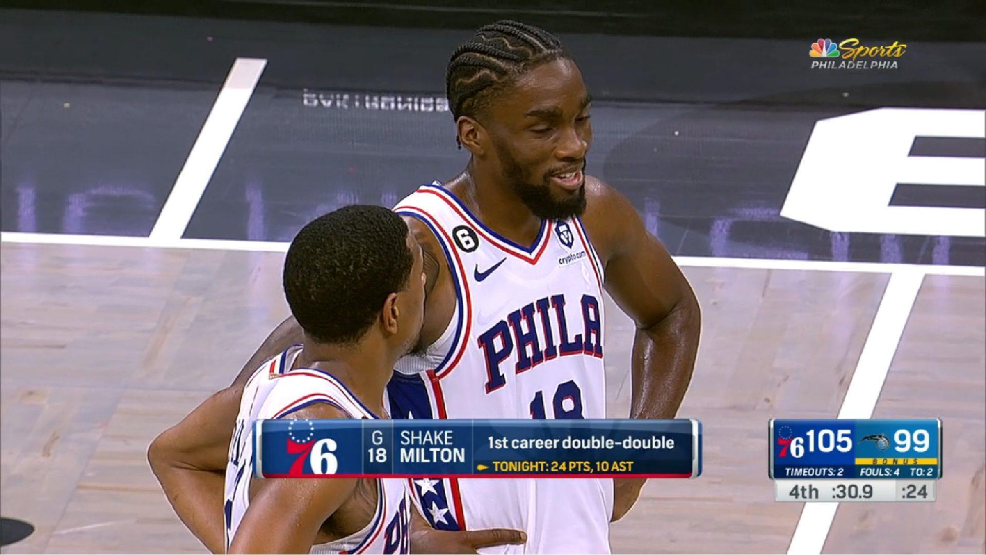 Shake Milton 26 novembre 2022