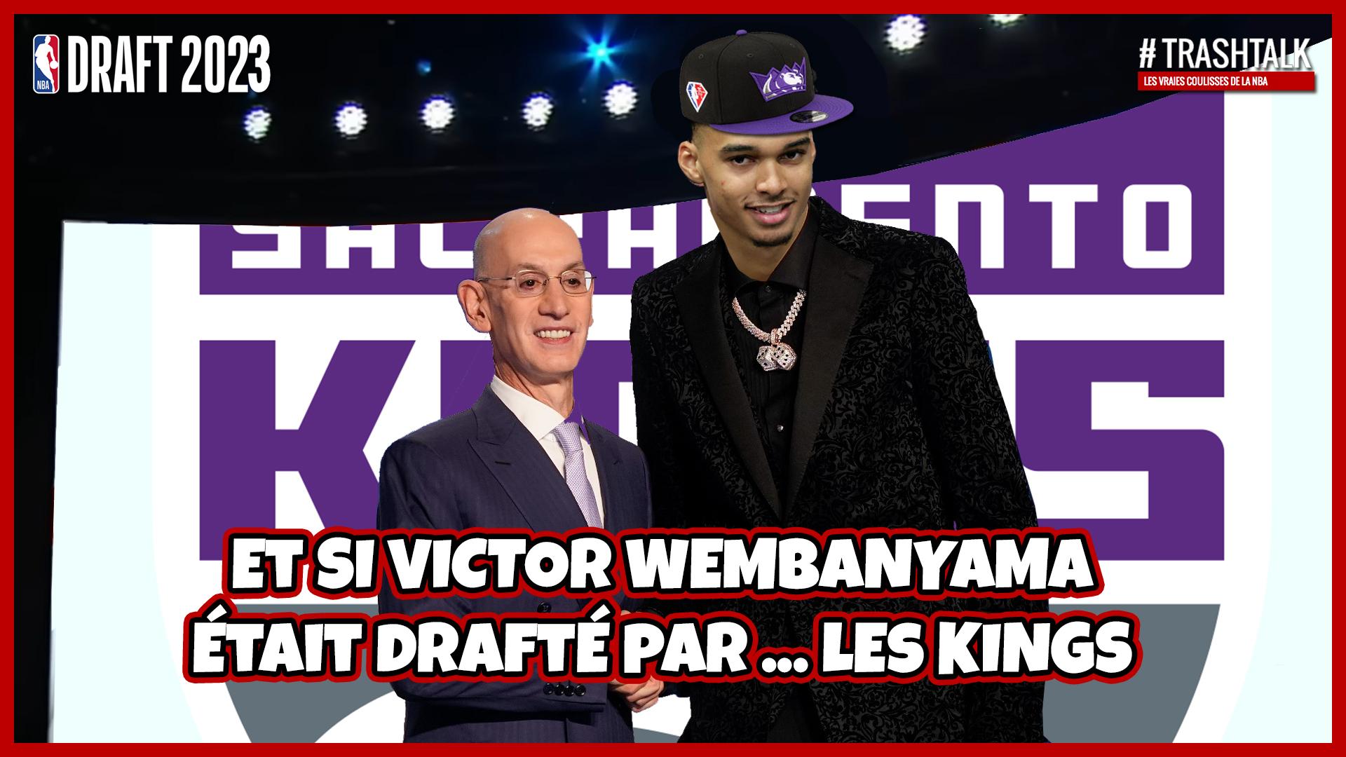 Couverture destination NBA Victor Wembanyama Kings 2 novembre 2022