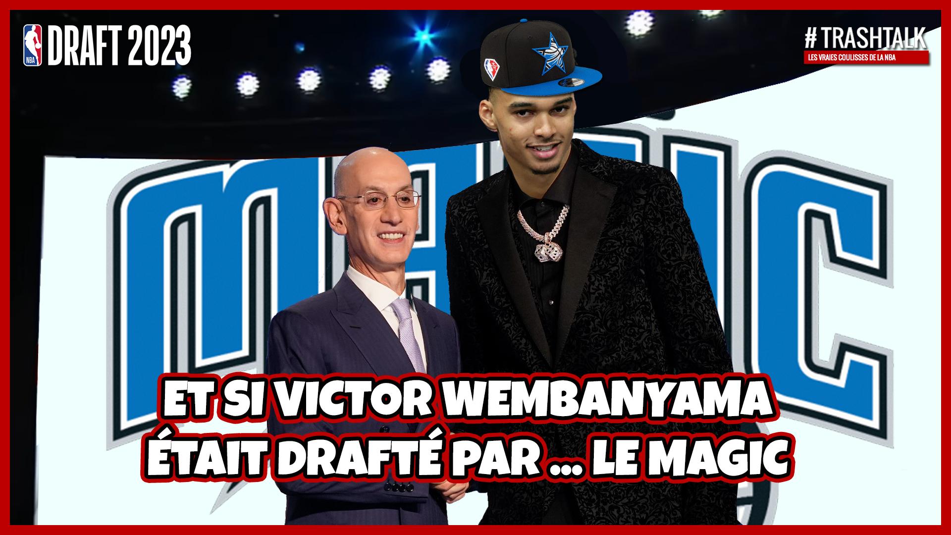 Couverture destination NBA Victor Wembanyama Magic 2 novembre 2022