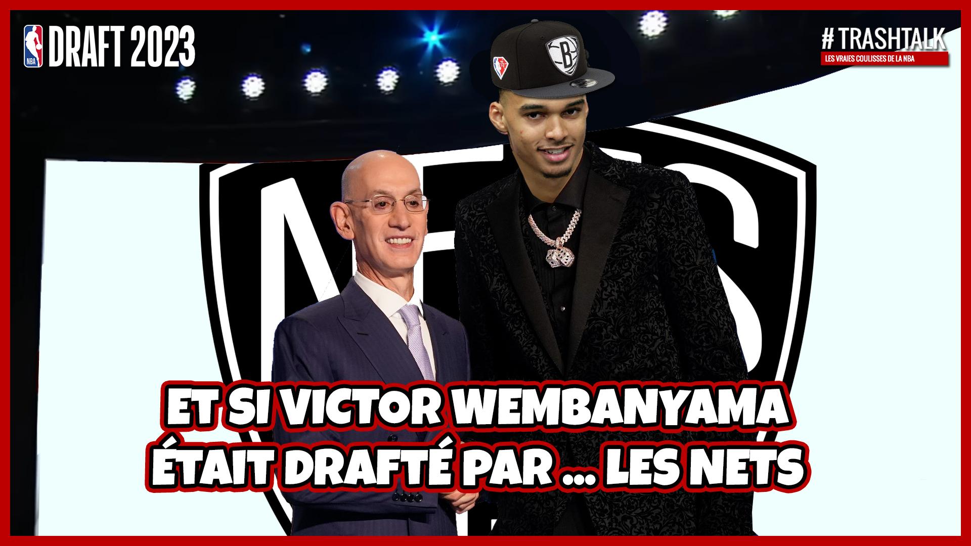 Couverture destination NBA Victor Wembanyama Nets 2 novembre 2022