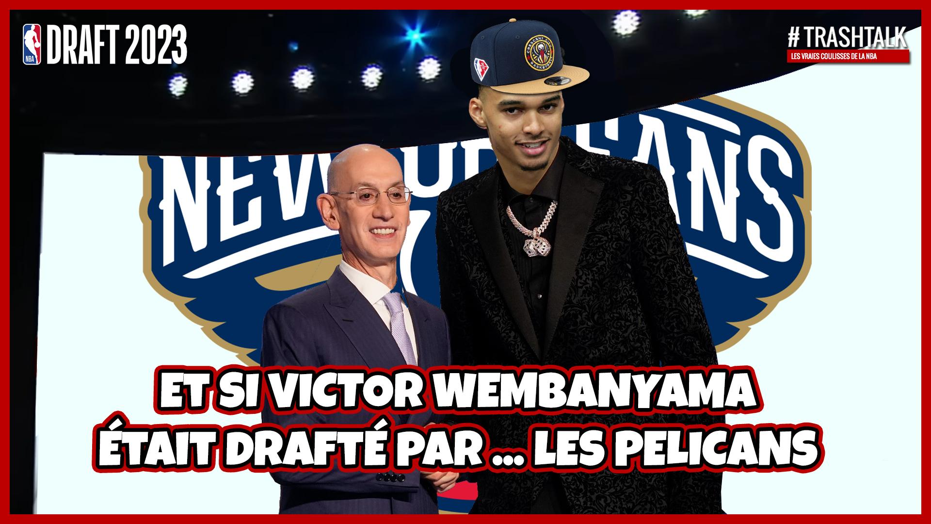 Couverture destination NBA Victor Wembanyama Pelicans 2 novembre 2022
