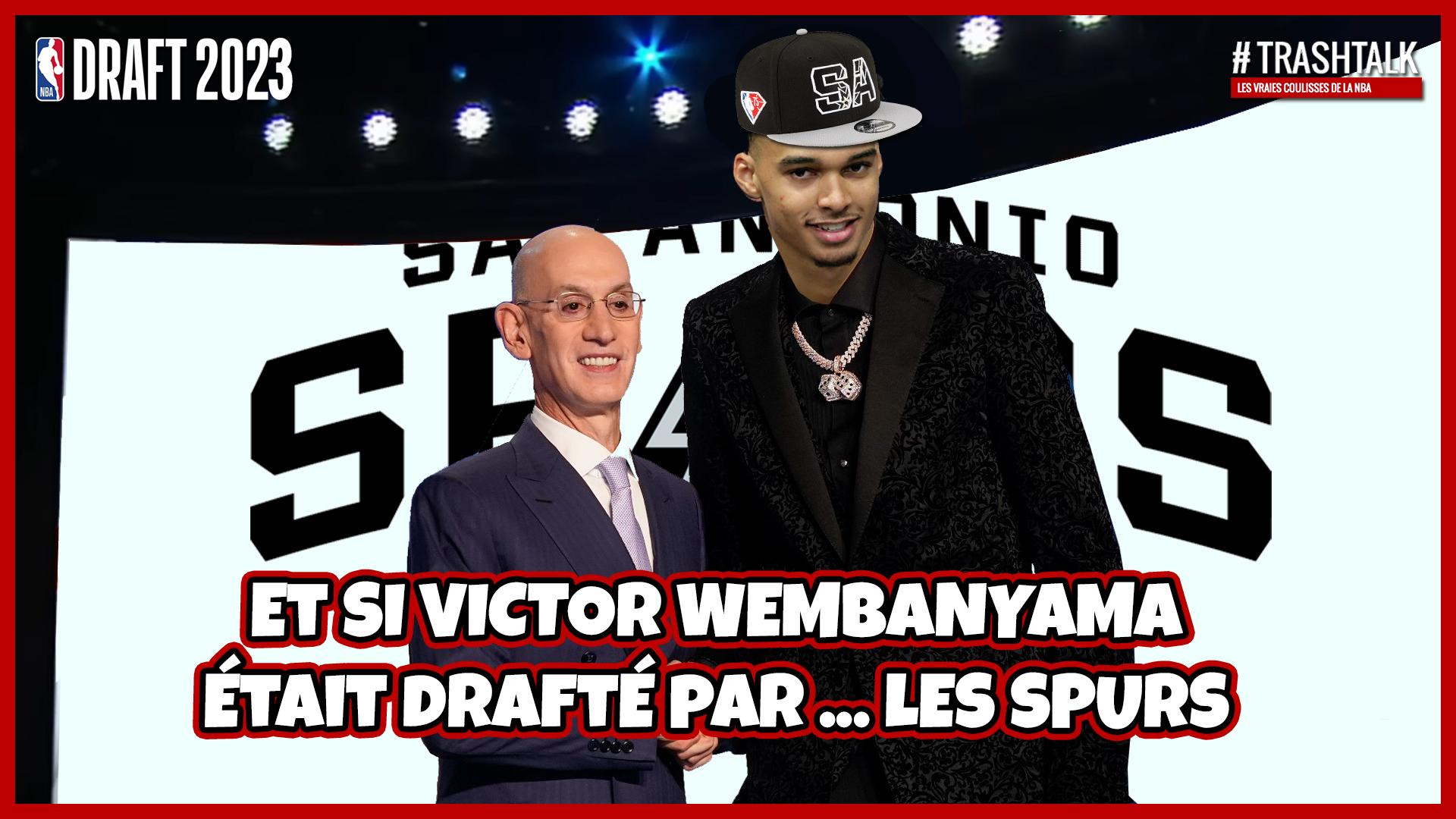 Couverture destination NBA Victor Wembanyama Spurs 2 novembre 2022