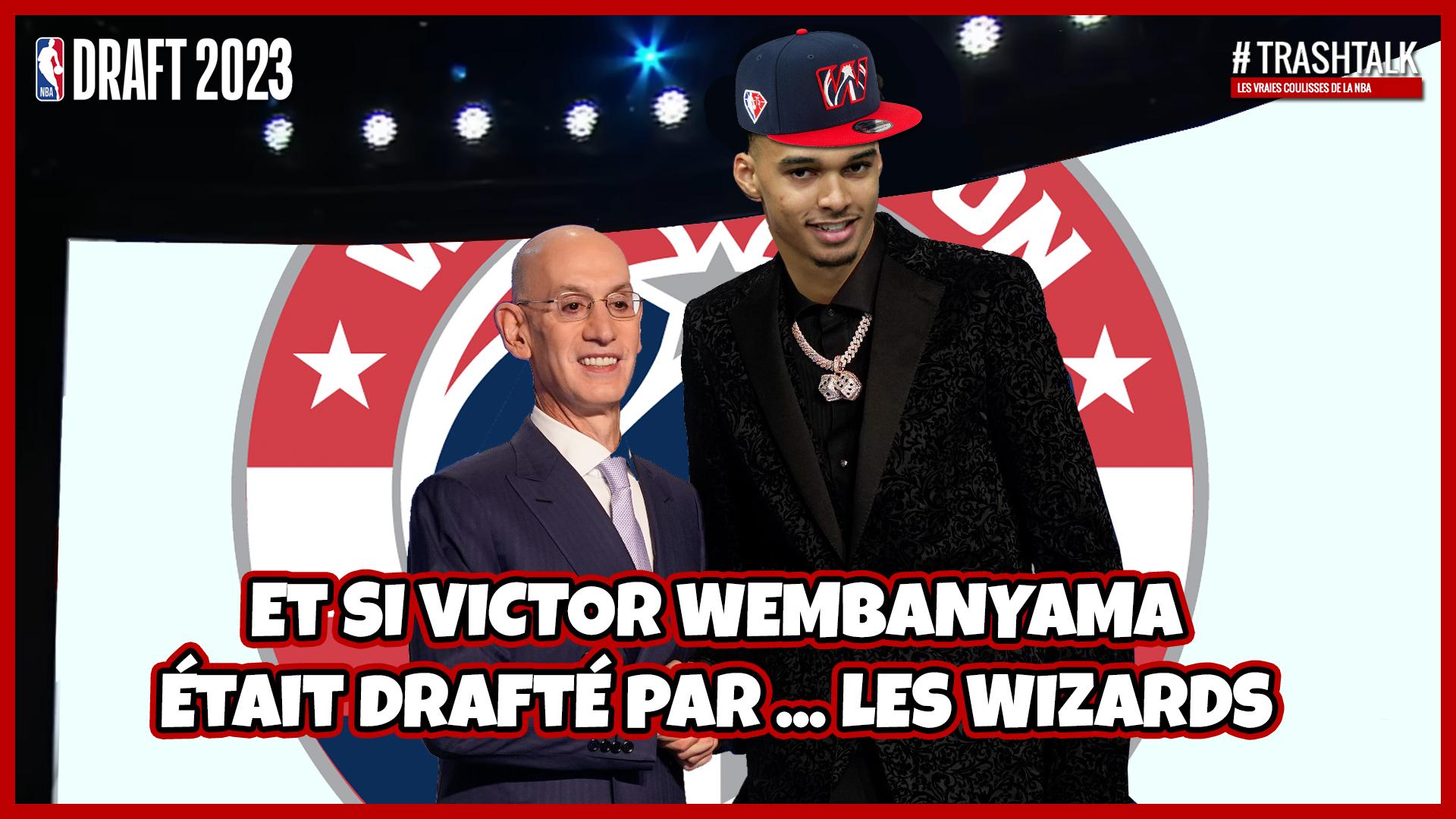 Couverture destination NBA Victor Wembanyama Wizards 2 novembre 2022