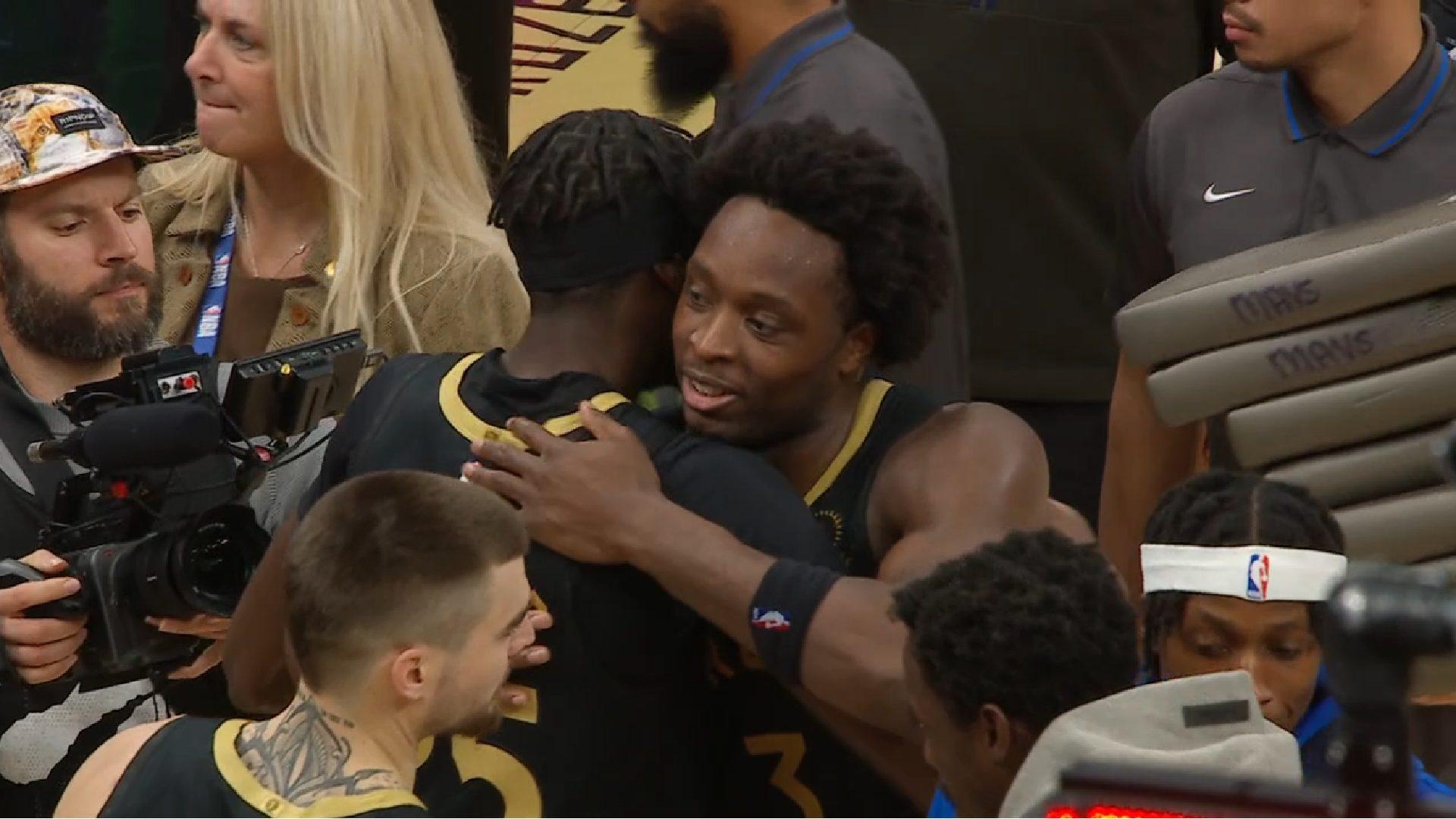 OG Anunoby Chris Boucher Raptors 27 novembre 2022