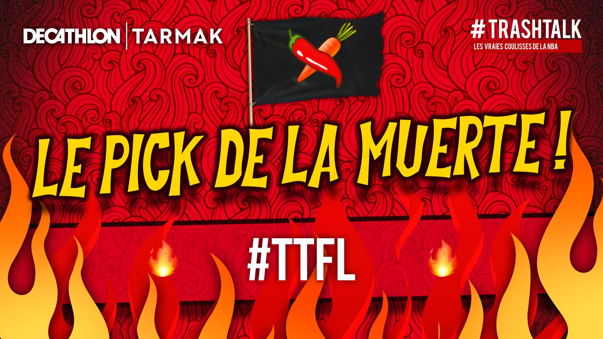 Pick de la Muerte TrashTalk Fantasy League Tarmak