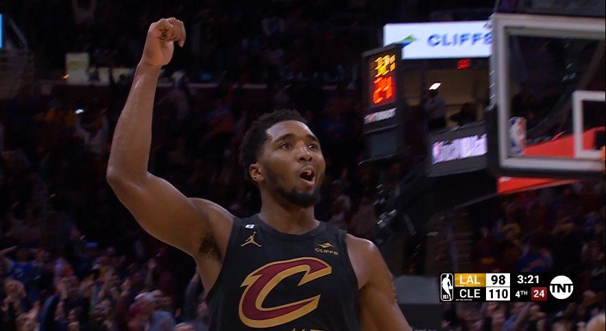 Donovan Mitchell Cleveland Cavs 7 décembre 2022