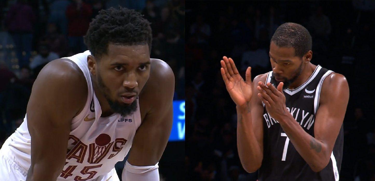 Programme NBA 26 décembre 2022 Donovan Mitchell Kevin Durant