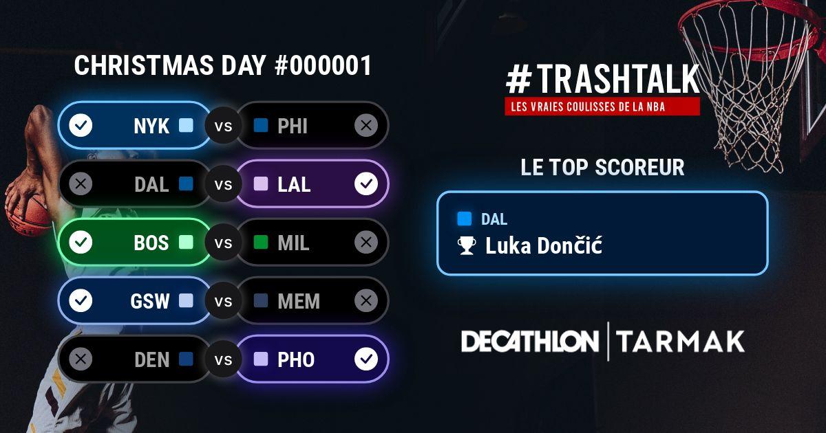 trashtalk christmas contest