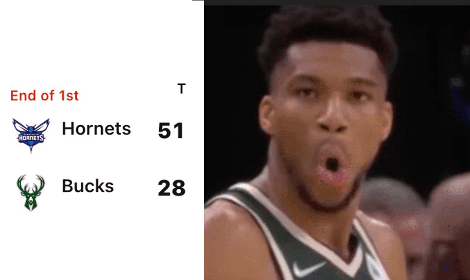 Hornets Bucks 7 janvier 2023