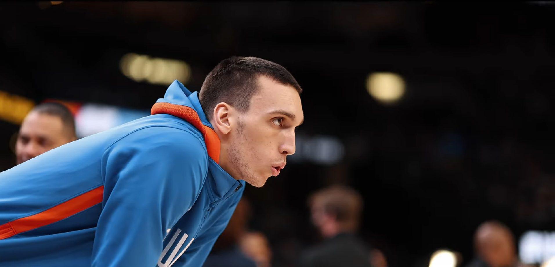 Aleksej Pokuševski Thunder 18 décembre 2022