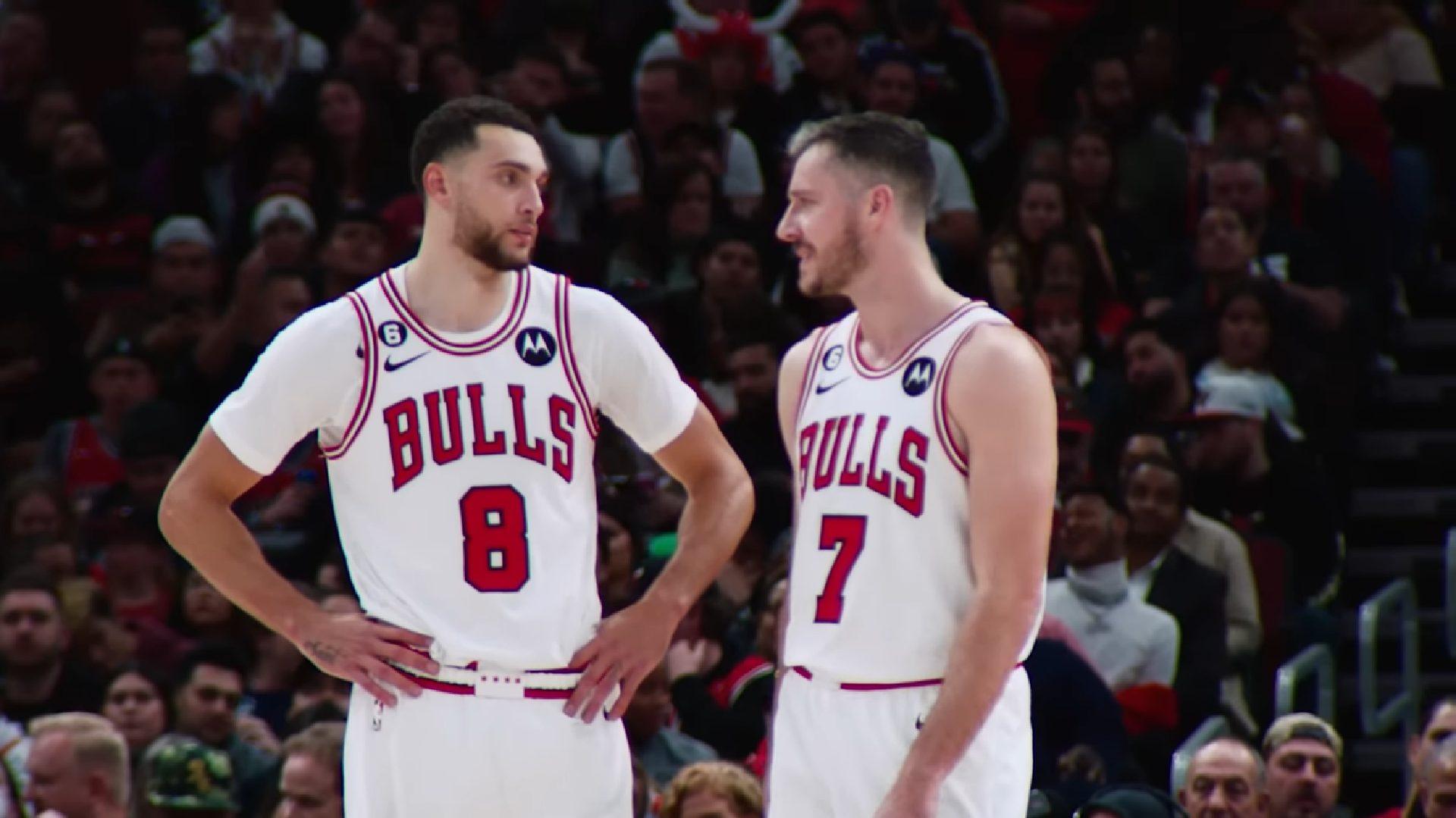 Goran Dragic Zach LaVine Bulls 20 décembre 2022