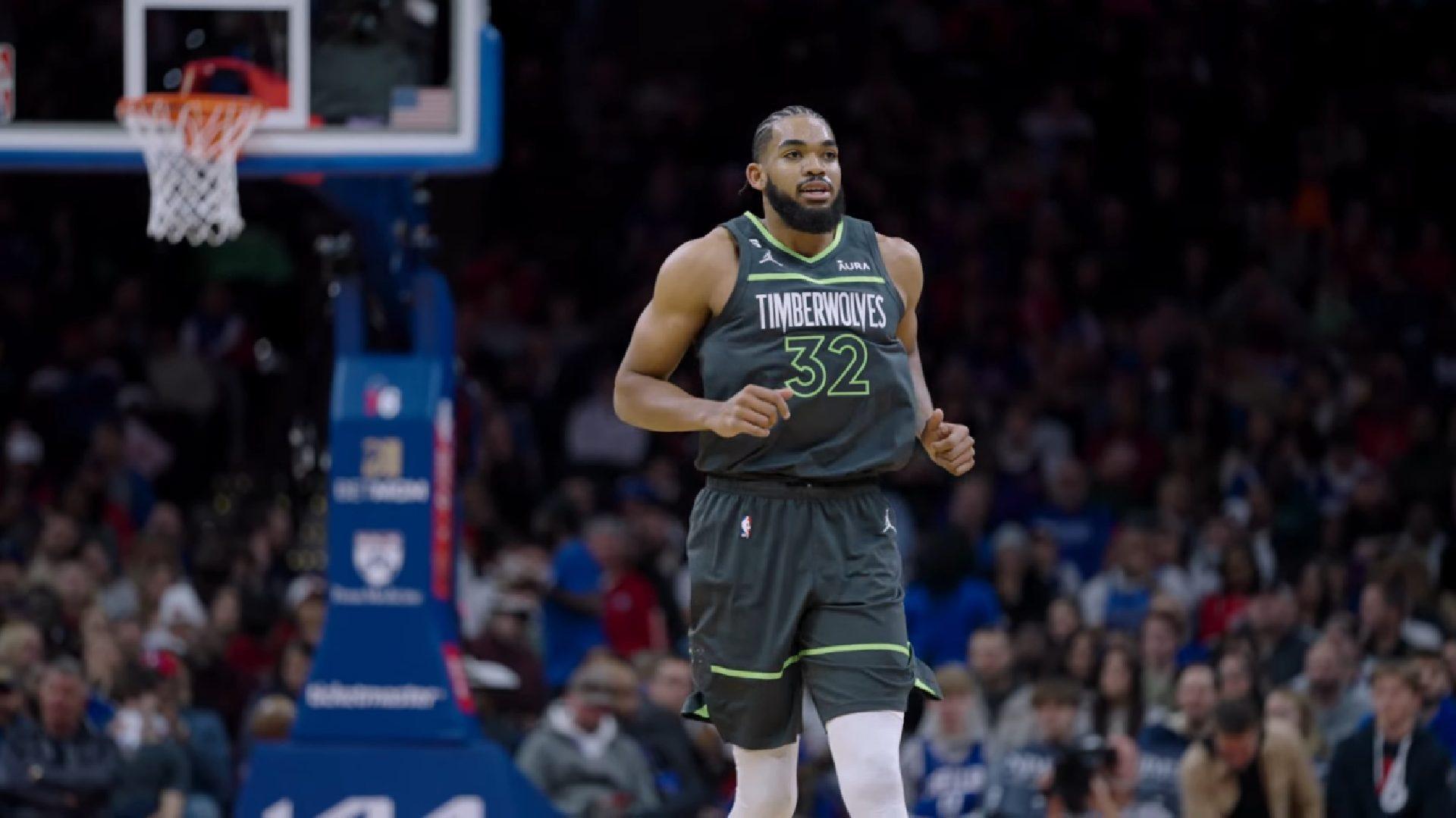 Karl-Anthony Towns Wolves 16 décembre 2022