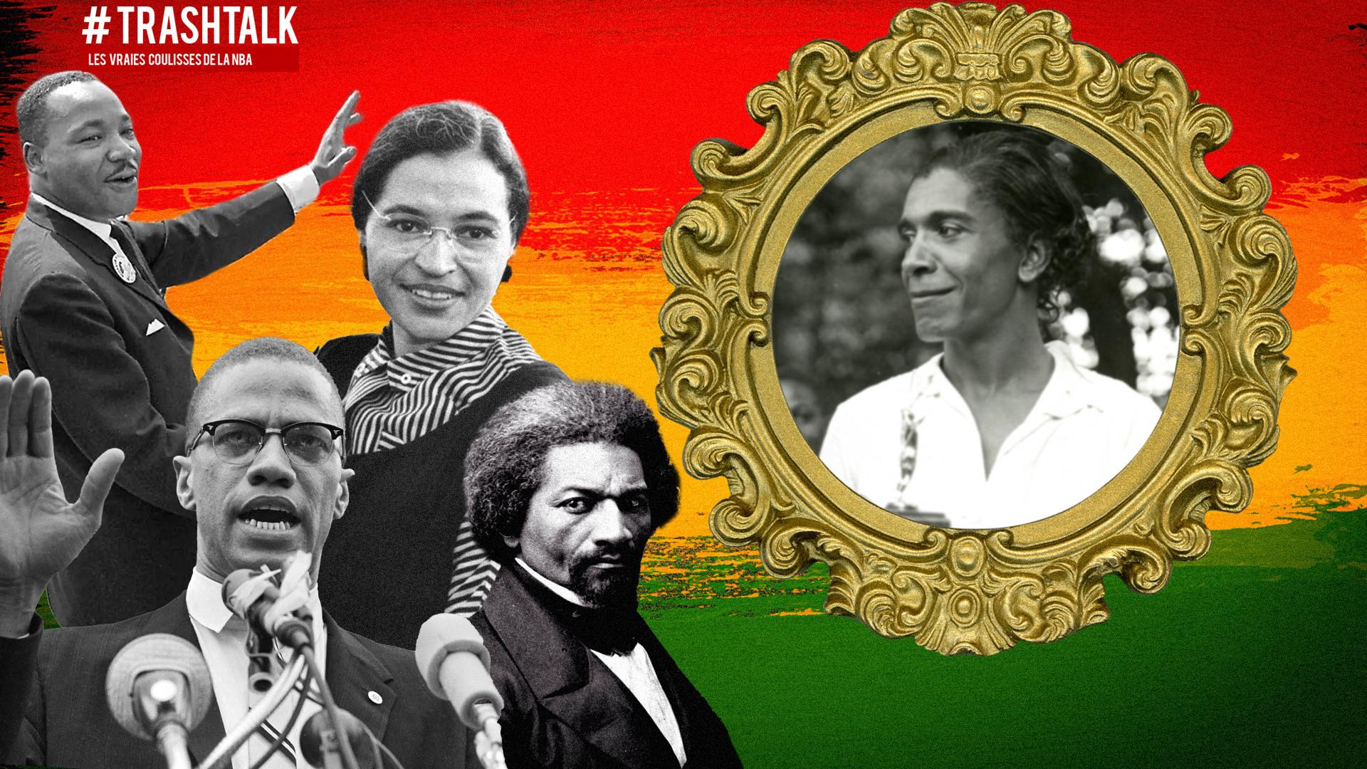 TrashTalk Black History Month Ora Washington