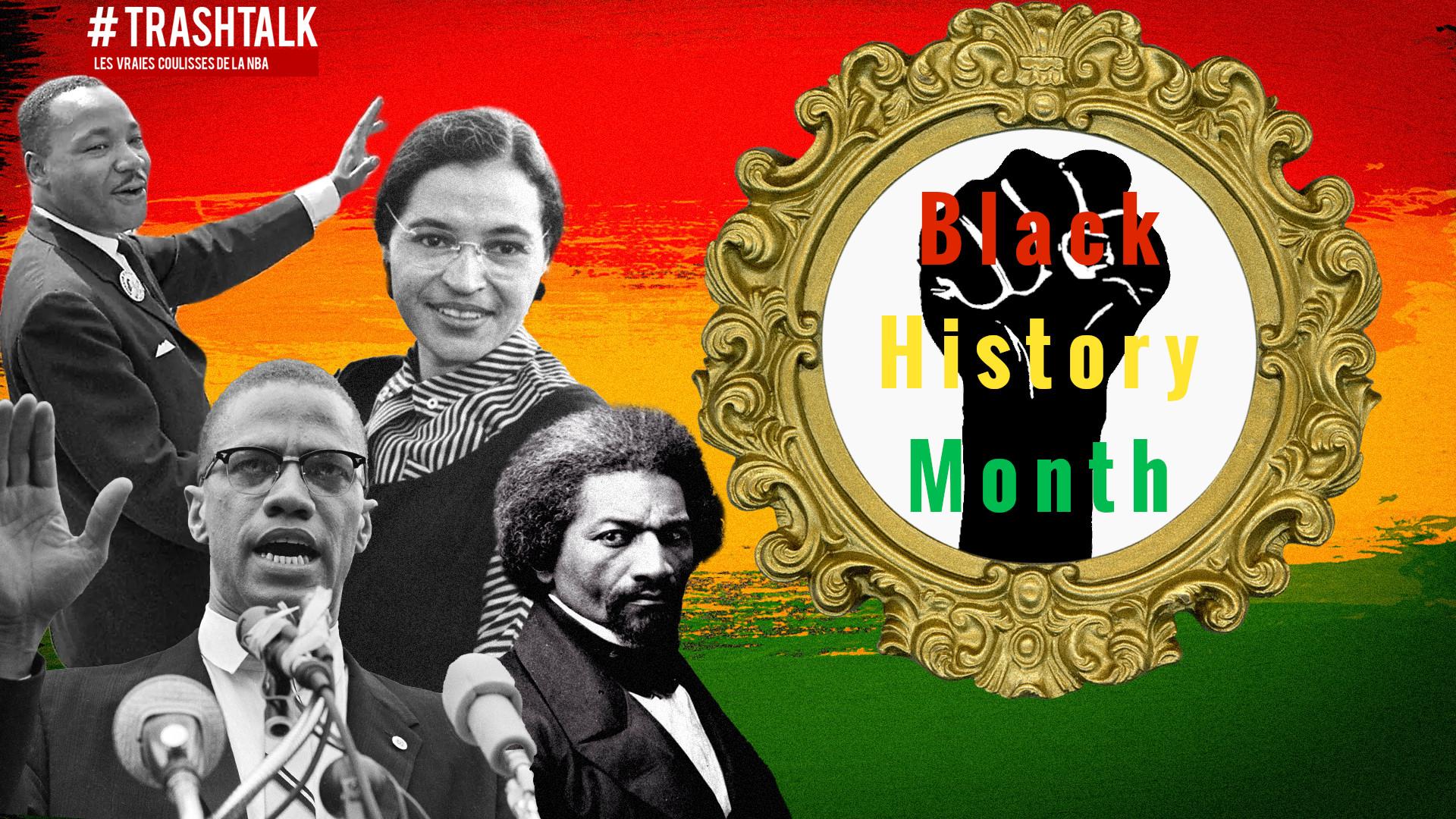 TrashTalk Black History Month Présentation