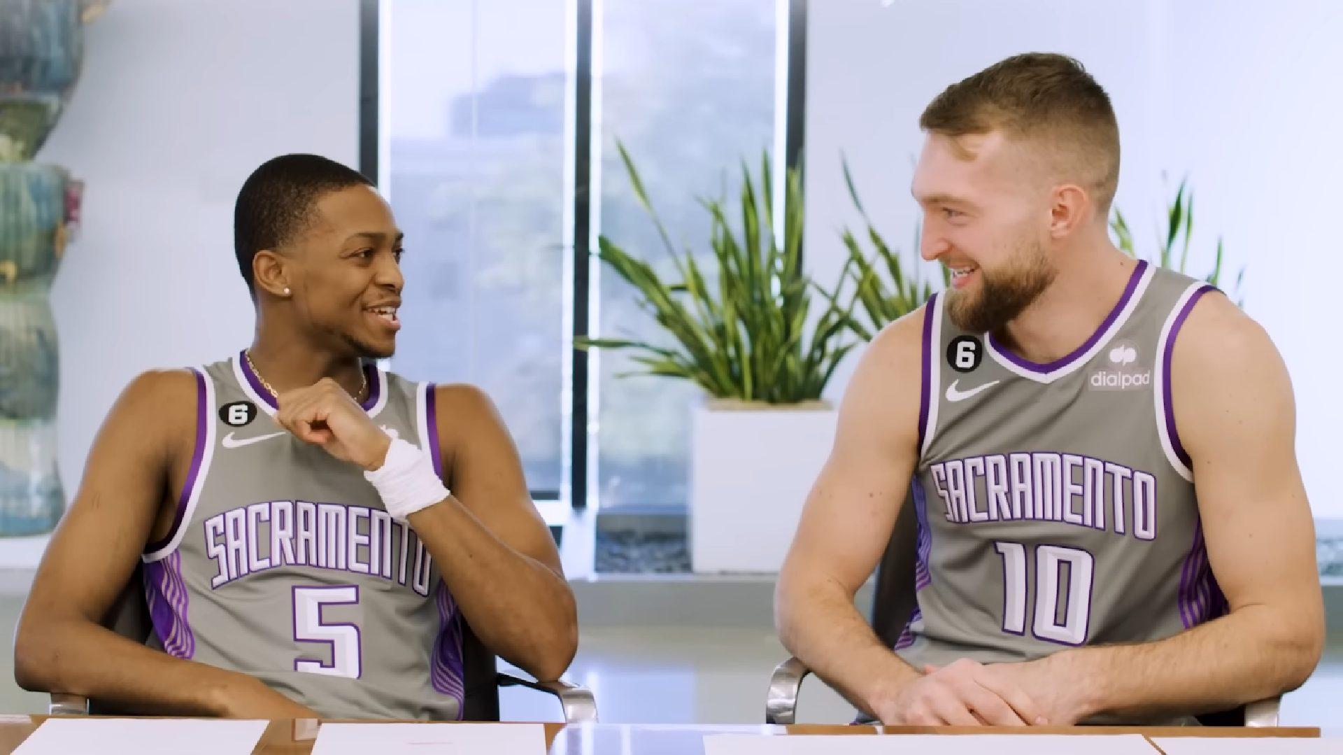 Programme NBA Résumé de la nuit Domantas Sabonis De'Aaron Fox Kings 8 février 2023