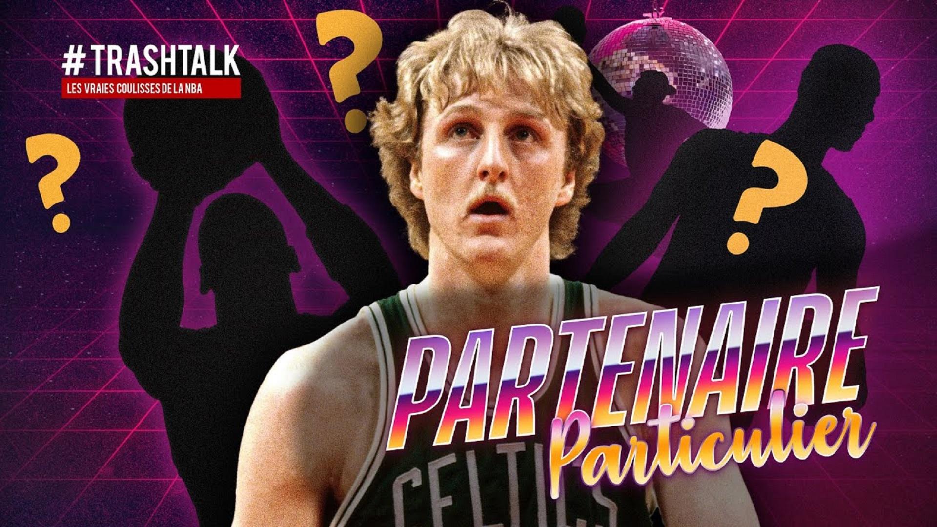 Partenaire Particulier Larry Bird 6 février 2023