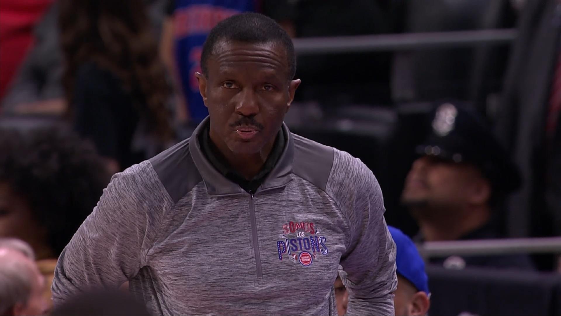 Course à la Draft Dwane Casey Detroit Pistons 10 mars 2023