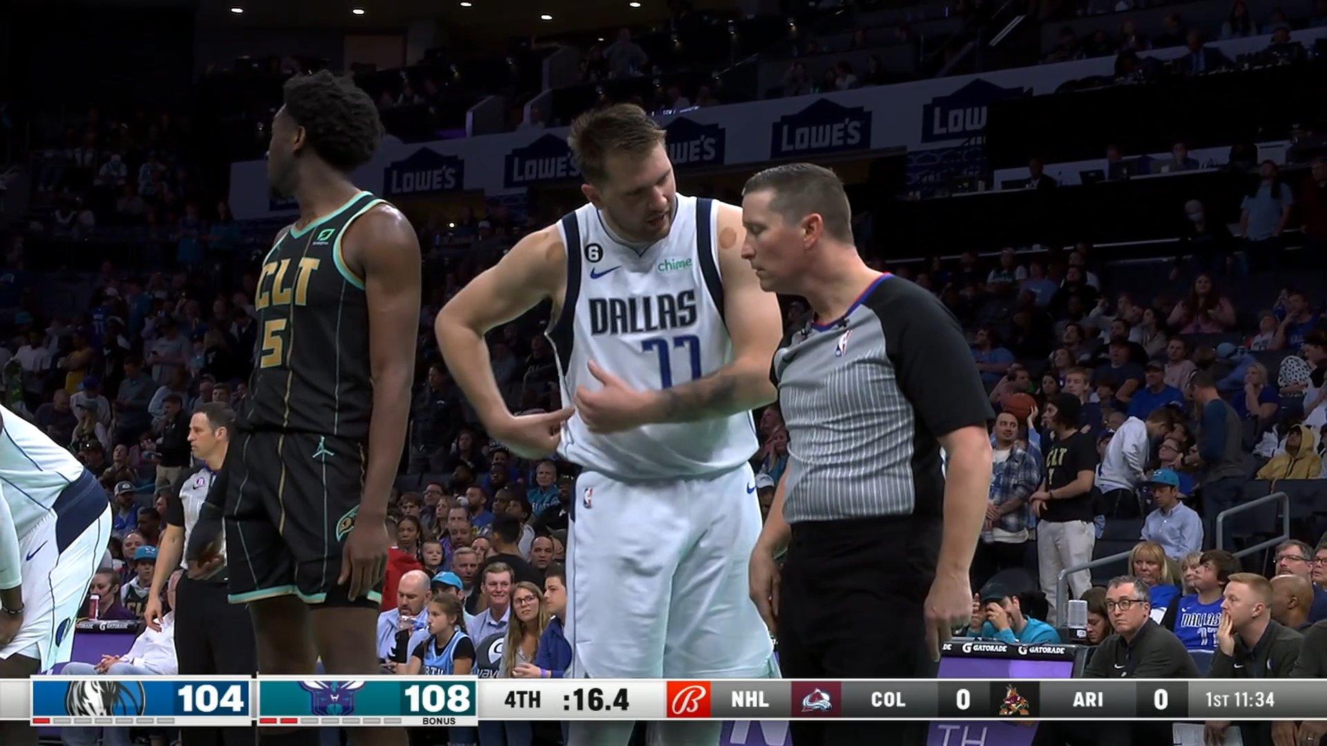 Course aux Playoffs Luka Doncic 27 mars 2023