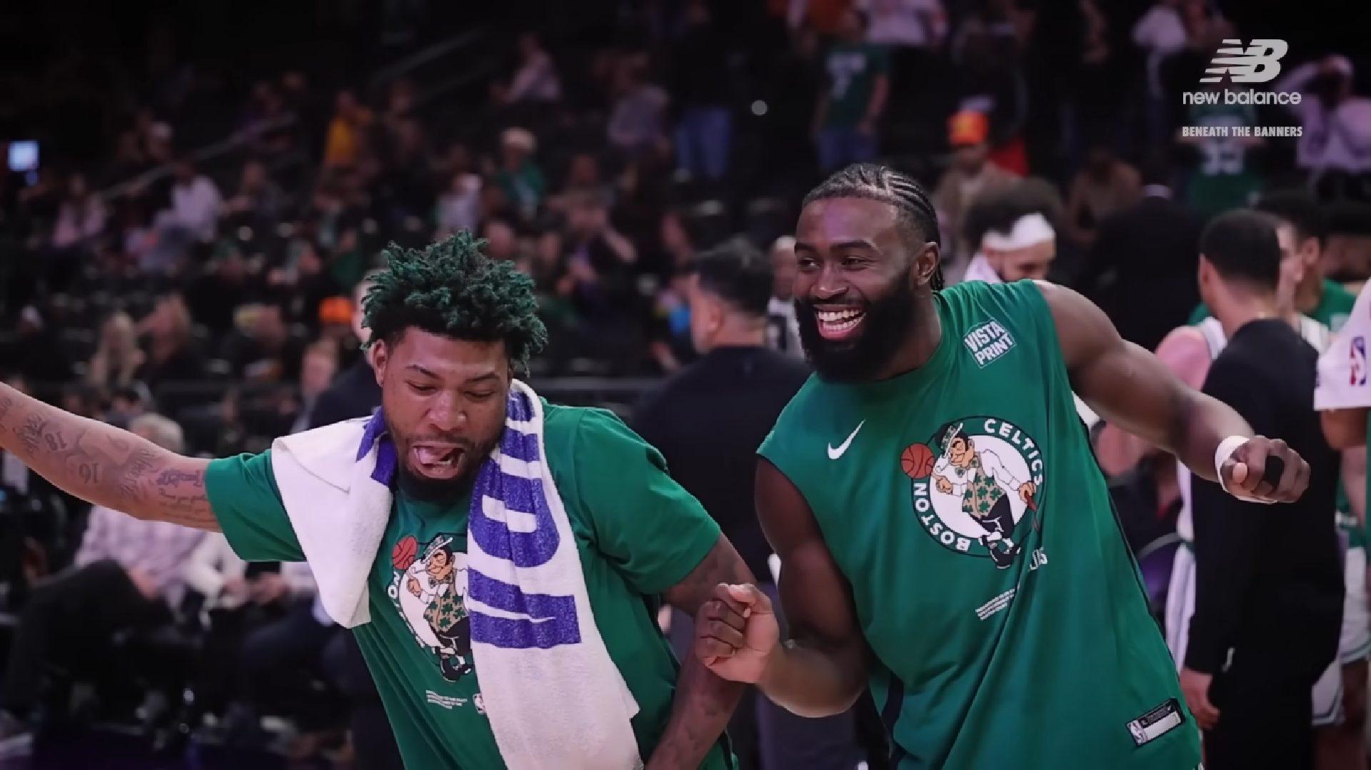 Marcus Smart Jaylen Brown Celtics 22 janvier 2023