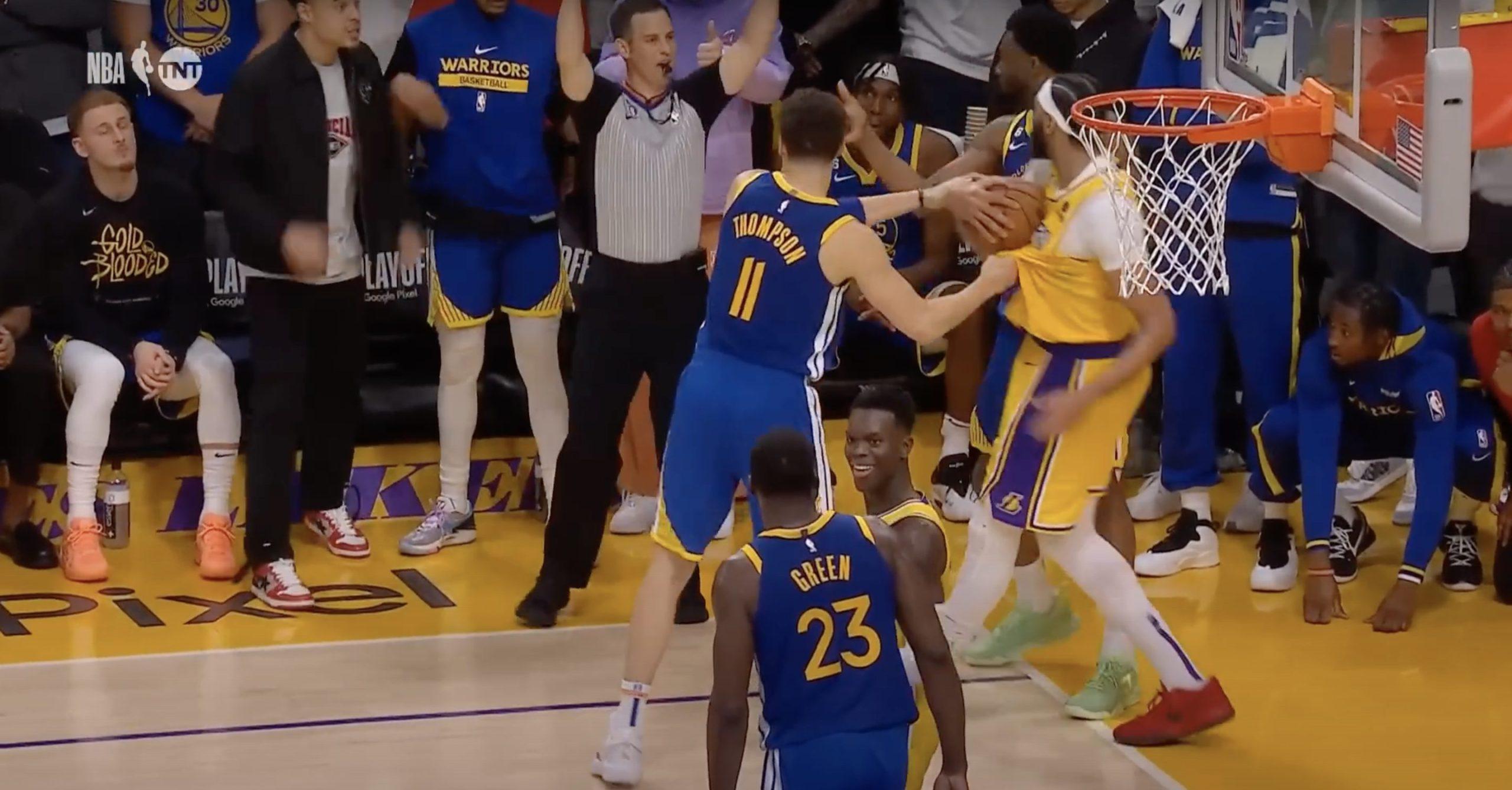 Dennis Schröder Draymond Green