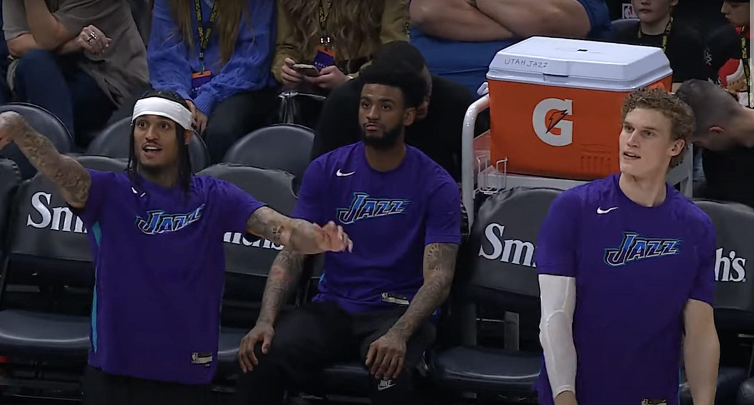 Jazz Jordan Clarkson Lauri Markkanen Nickeil Alexander 22 mai 2023