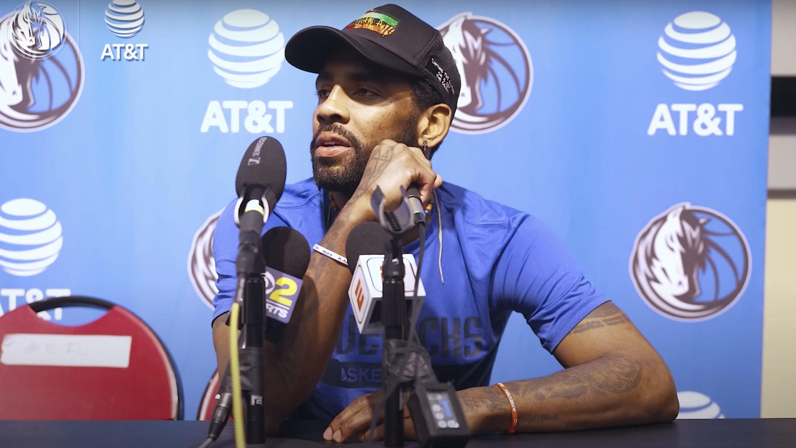 Kyrie Irving Mavericks