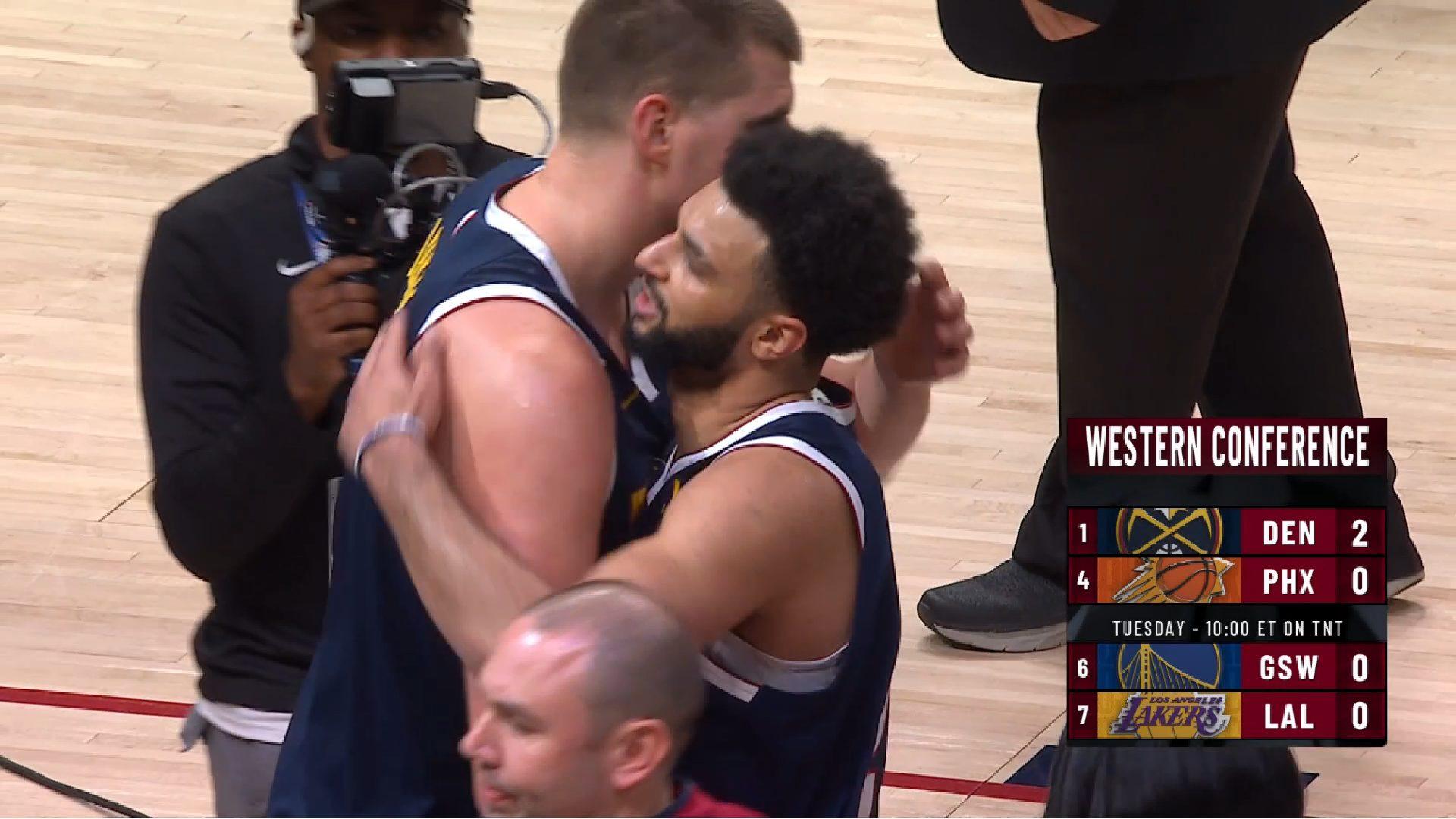 Nikola Jokic Jamal Murray Nuggets 2 mai 2023