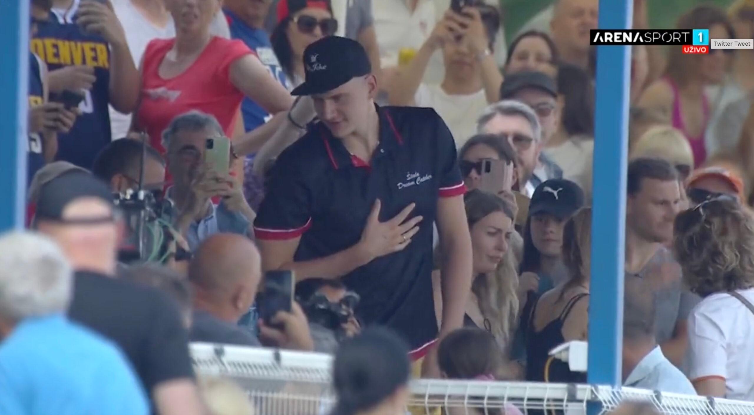 Nikola Jokic Serbie chevaux