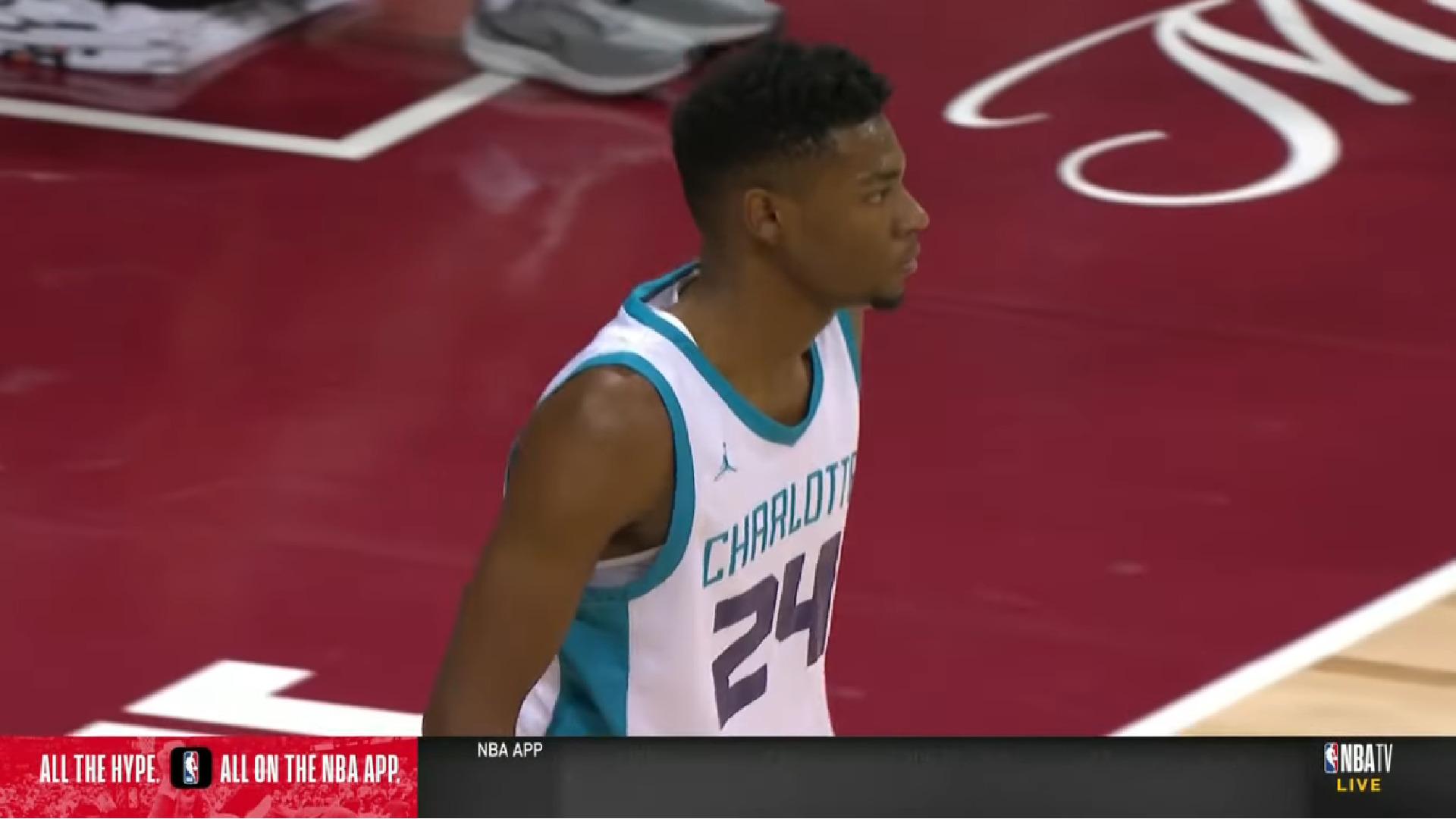 Brandon Miller Hornets Summer League 12 juillet 2023