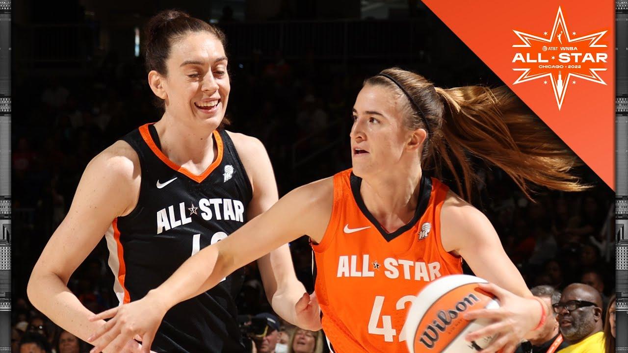 Sabrina Ionescu Breanna Stewart All-Star Game WNBA 2022