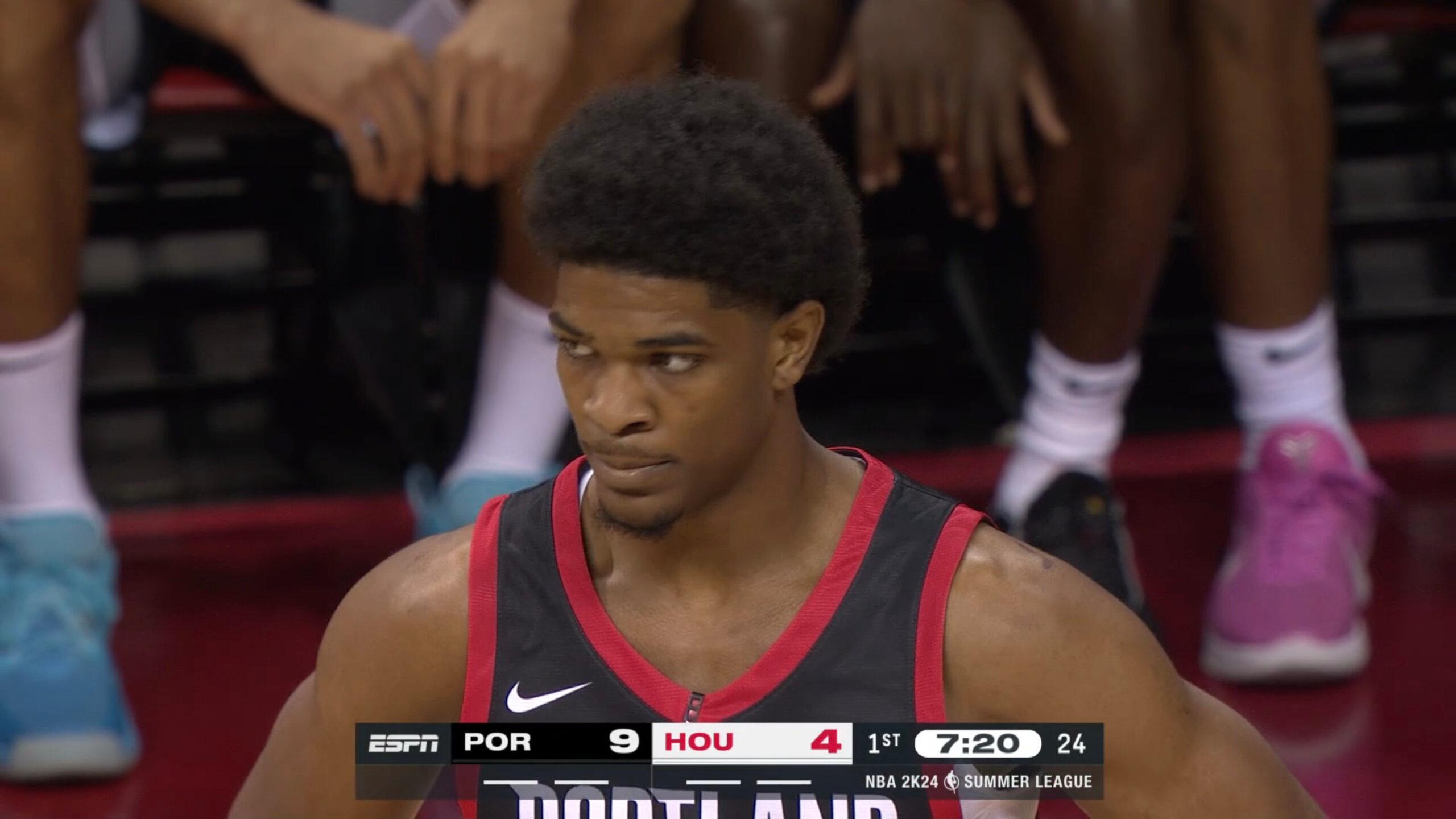 Scoot Henderson 8 juillet 2023