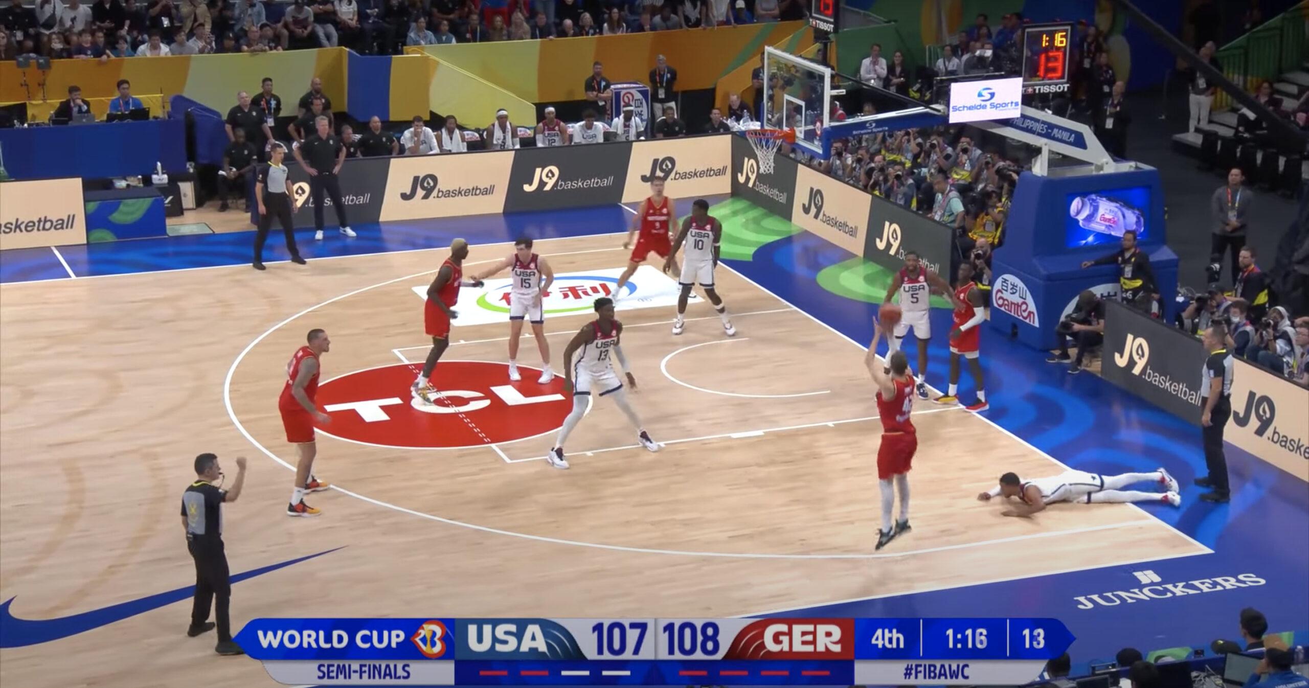 Andreas Obst Tyrese Haliburton