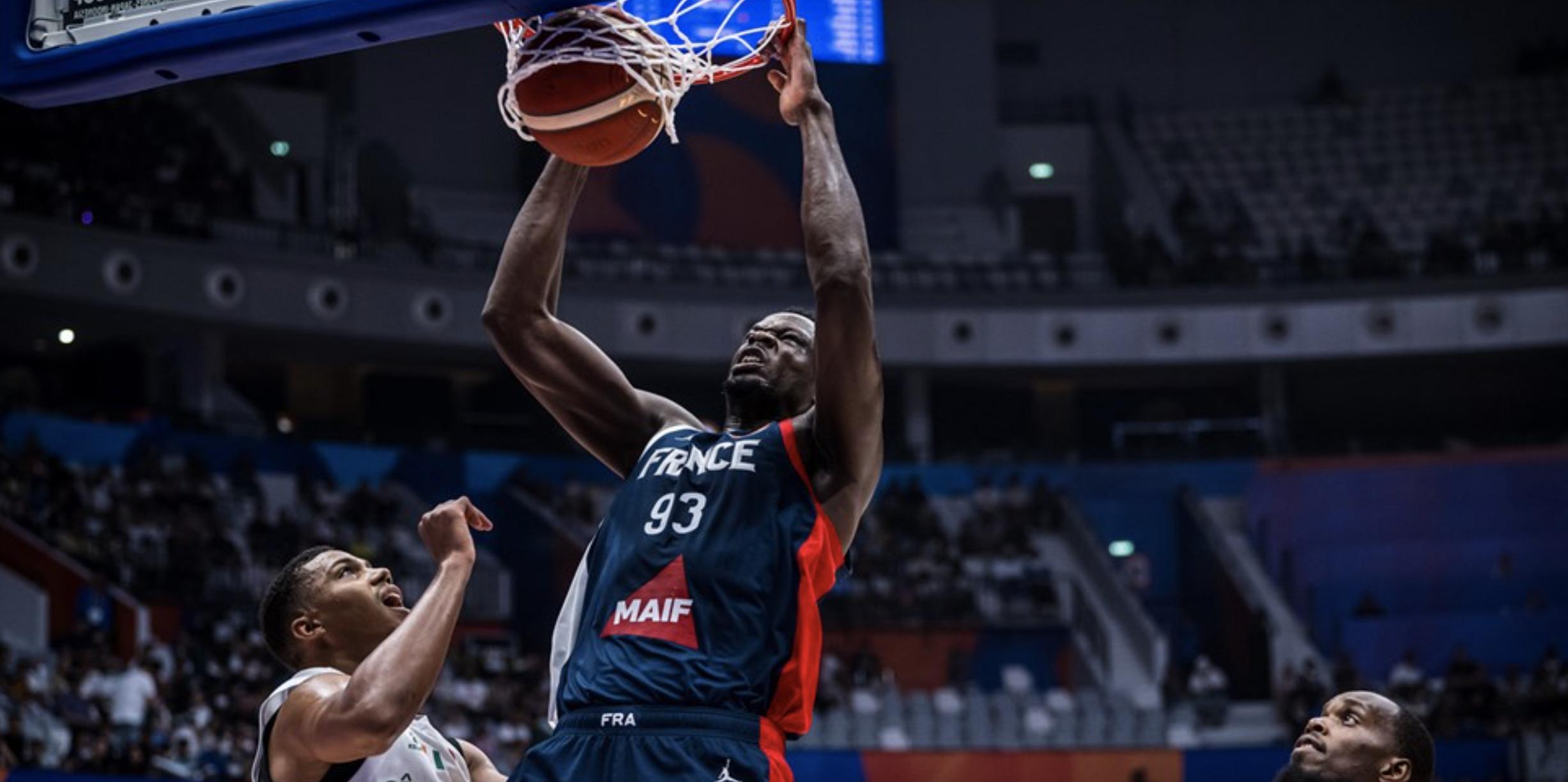 Moustoupha Fall Équipe de France Coupe du Monde 2023