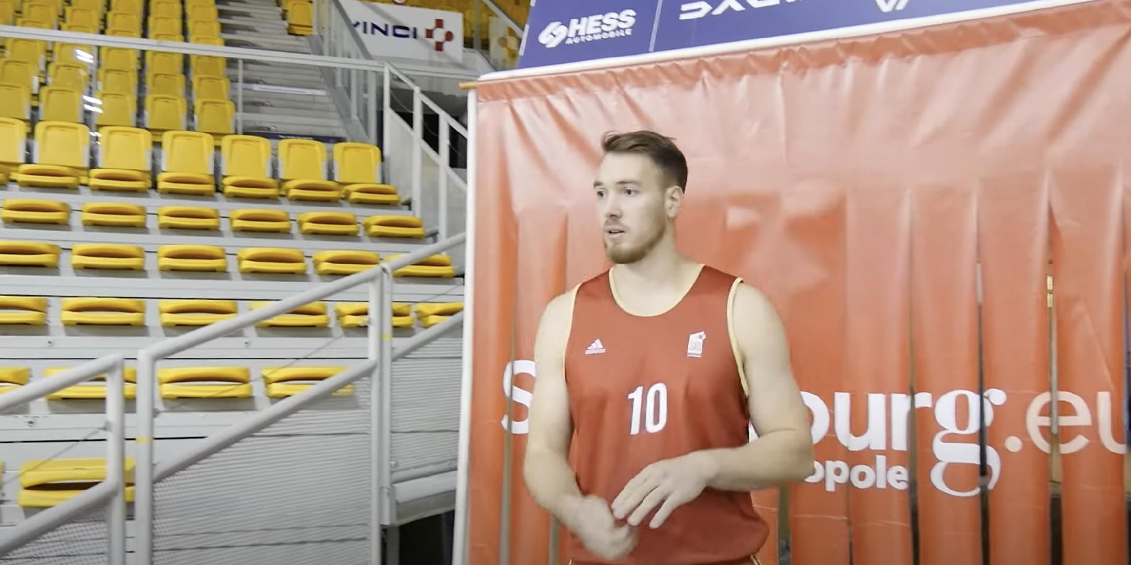 SIG Strasbourg Hugo Invernizzi Championnat de France