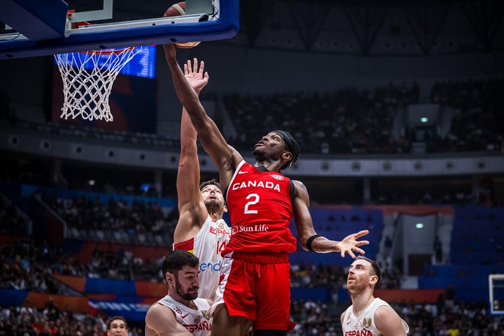 Shai Gilgeous-Alexander Canada 3 septembre 2023