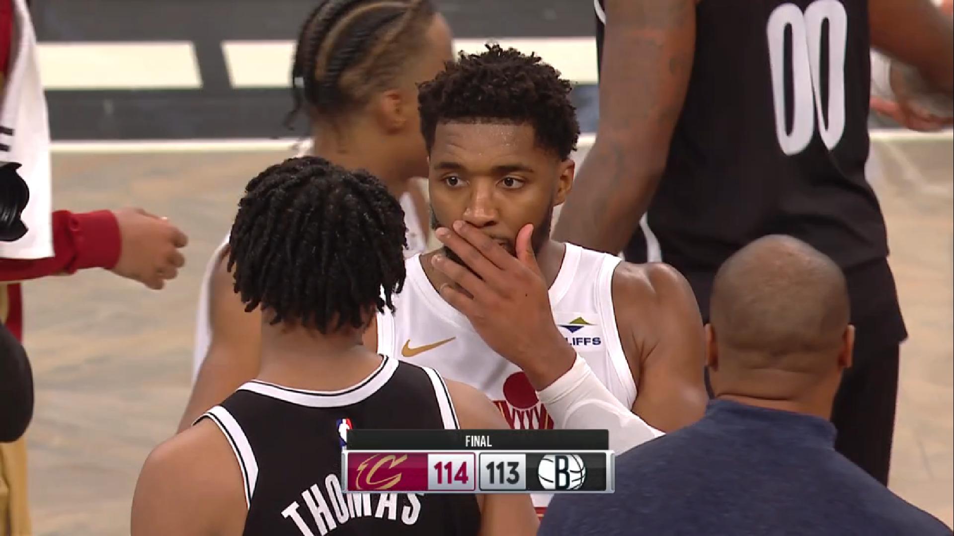 Donovan Mitchell Cleveland Cavaliers 26 octobre 2023