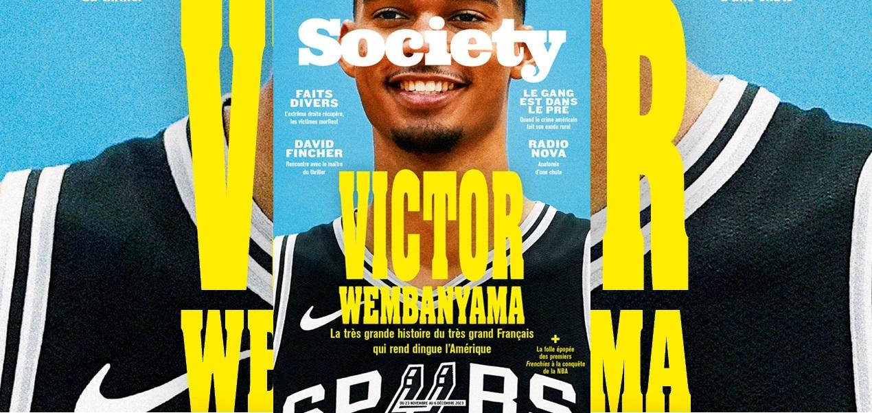 Allez Lecture Society Magazine Wembanyama