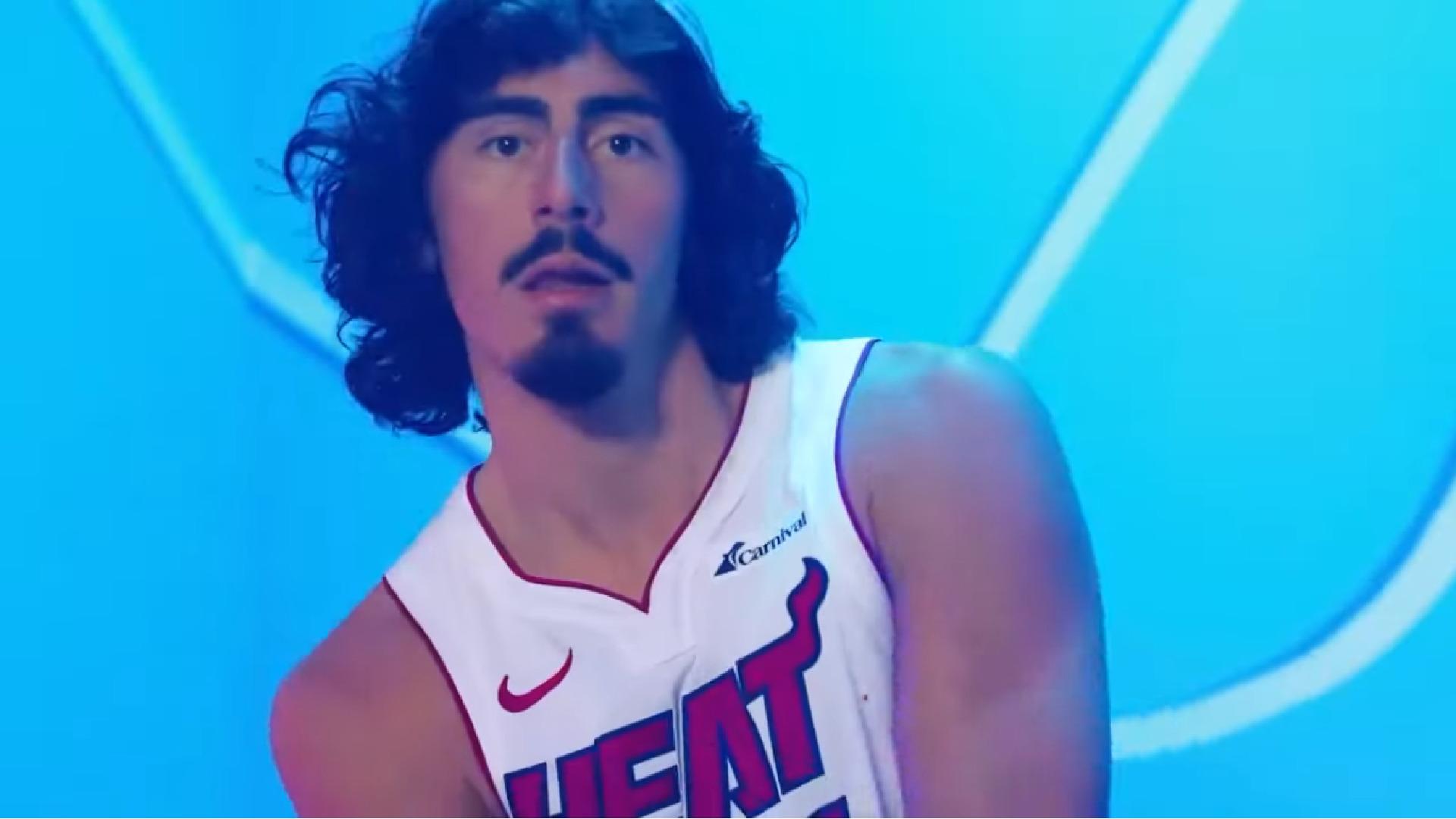 Jaime Jaquez Jr. Miami Heat 17 novembre 2023