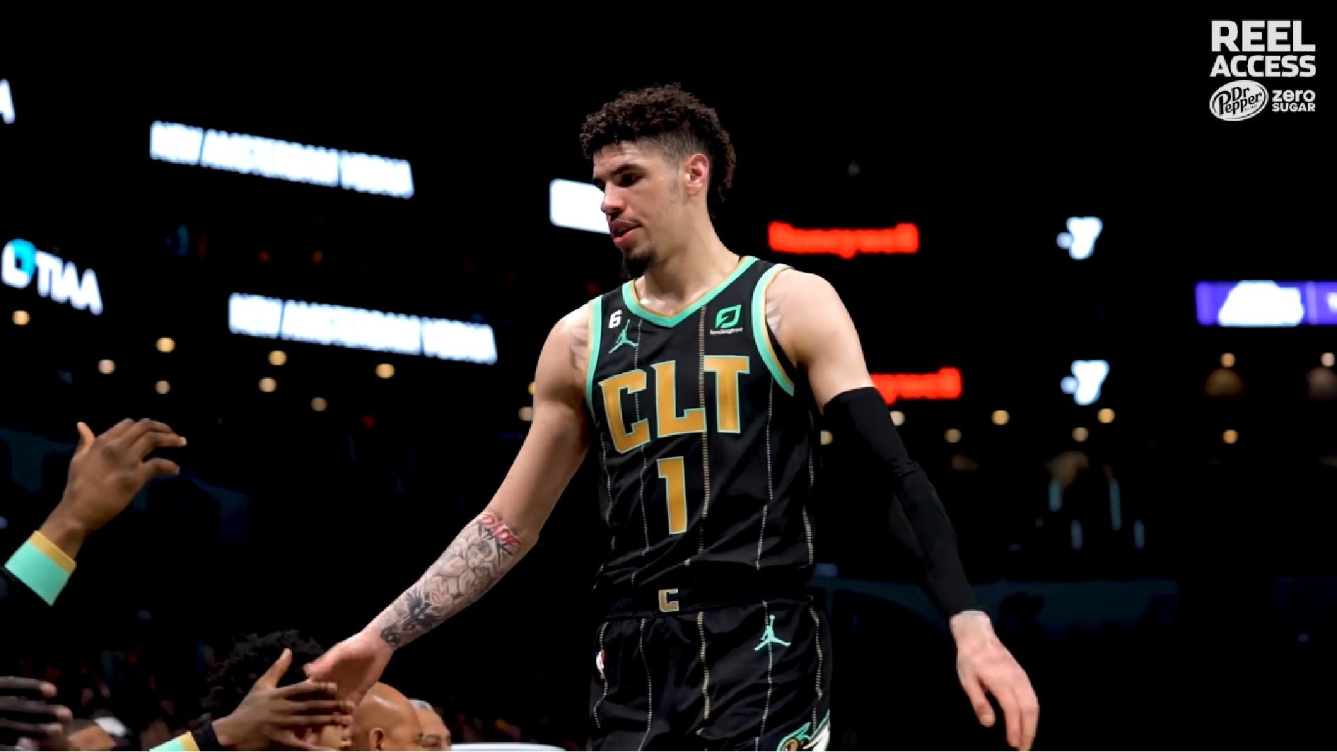 LaMelo Ball Charlotte Hornets 15 novembre 2023