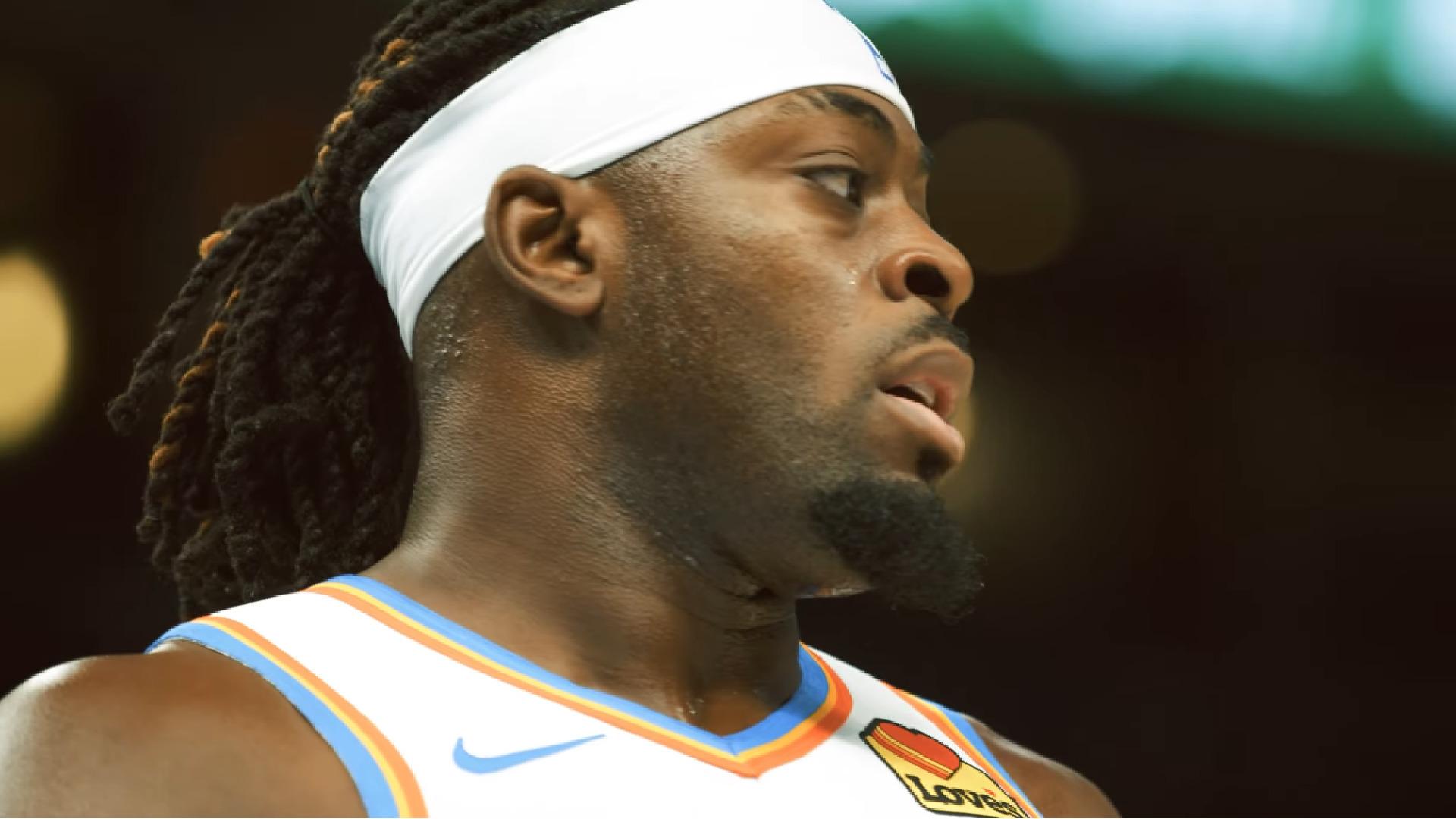 Luguentz Dort OKC Thunder 15 novembre 2023