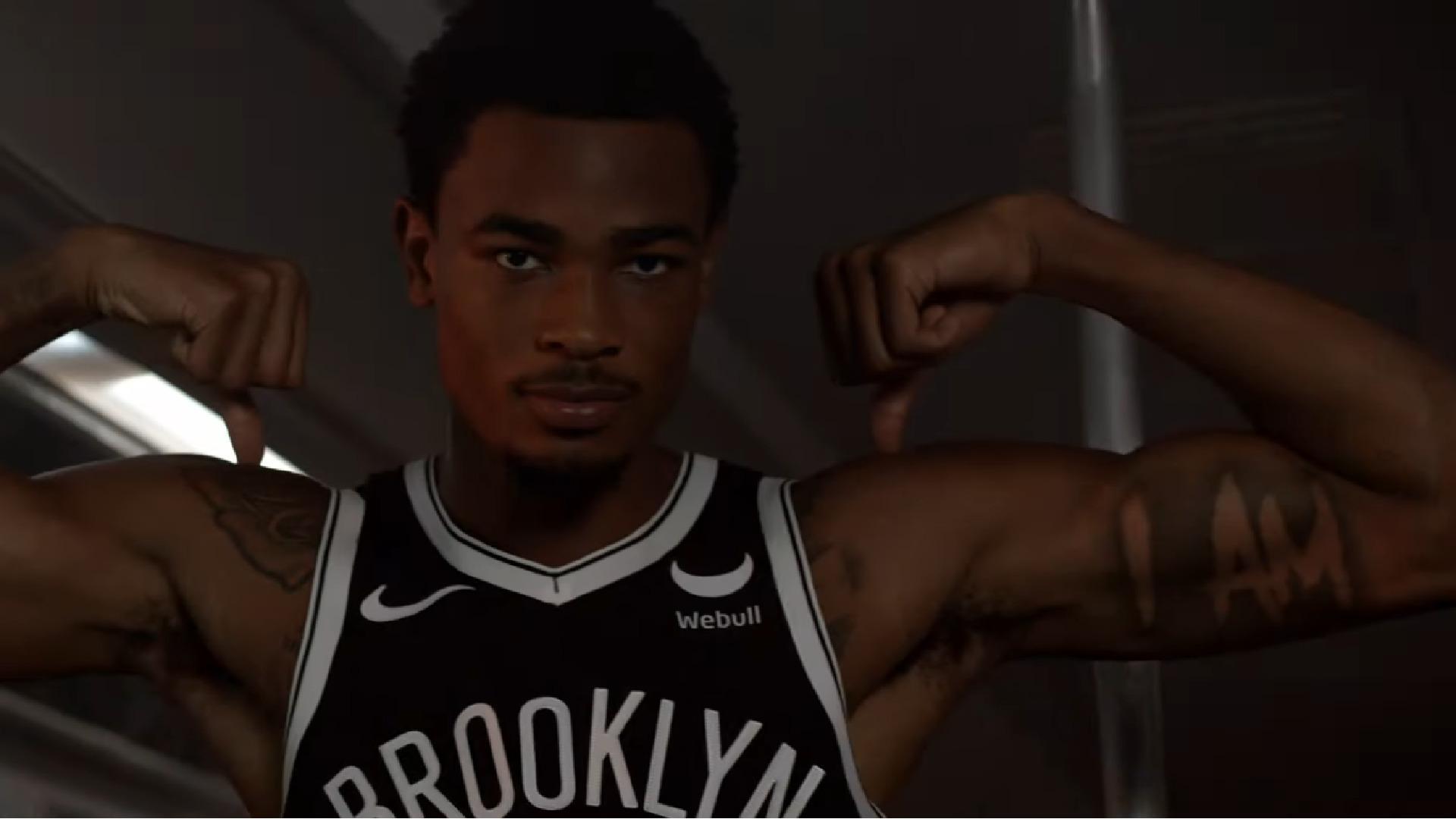 Nic Claxton Brooklyn Nets 18 novembre 2023