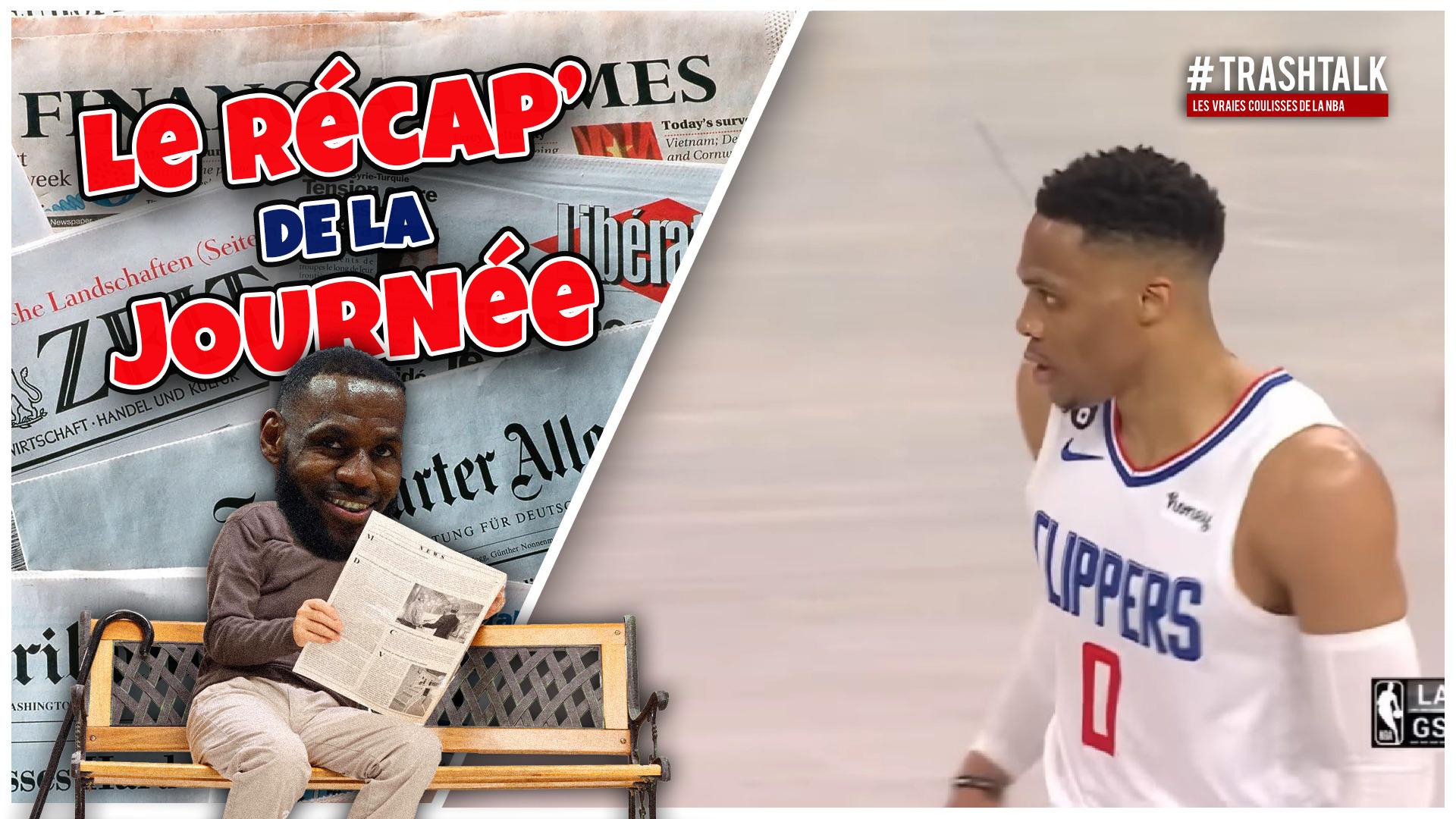 récap nba russell westbrook