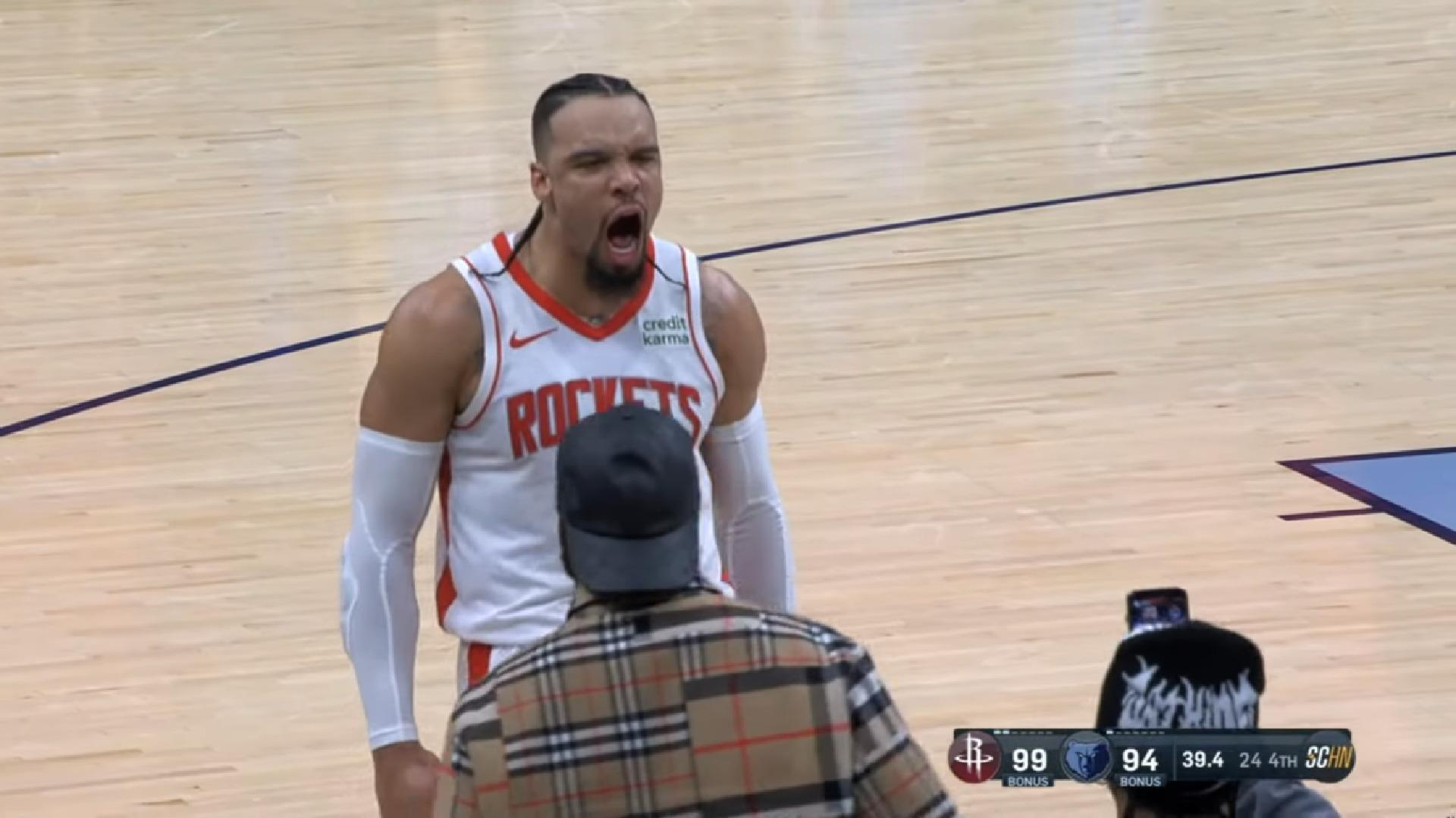 Dillon Brooks Houston Rockets 16 décembre 2023