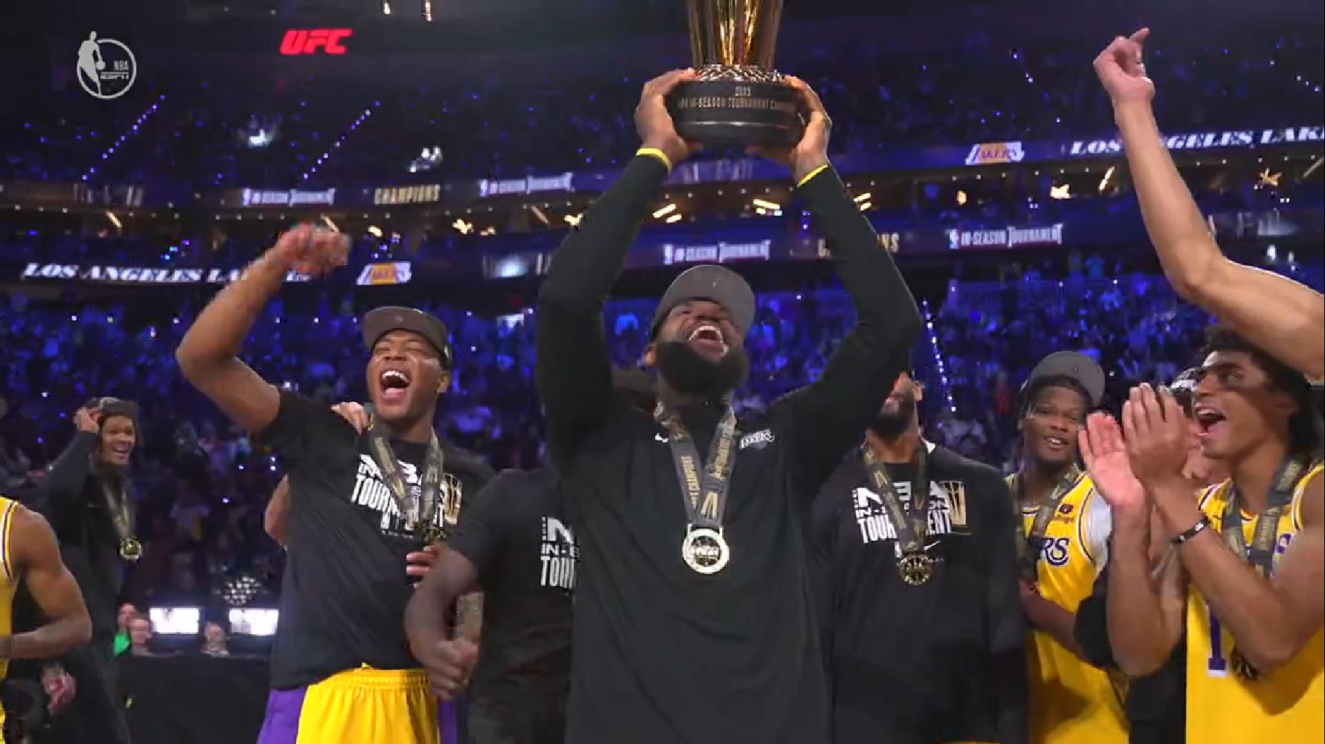 Lakers NBA Cup 10 décembre 2023