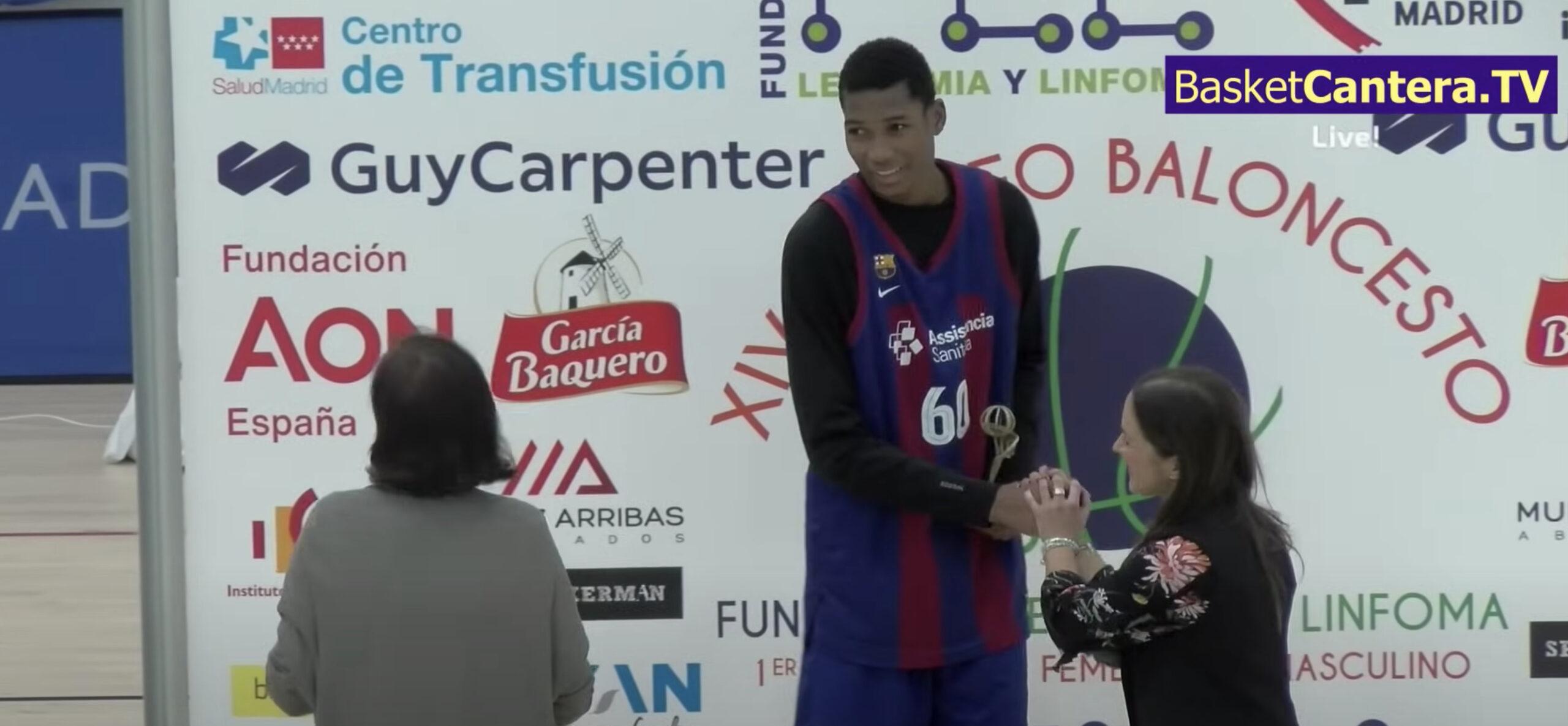 Mohamed Dabone FC Barcelone Basquet