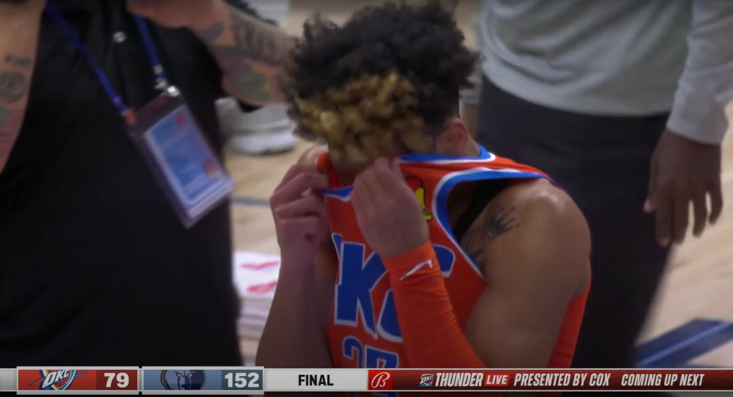 Plus grosse défaite de l'histoire de la NBA